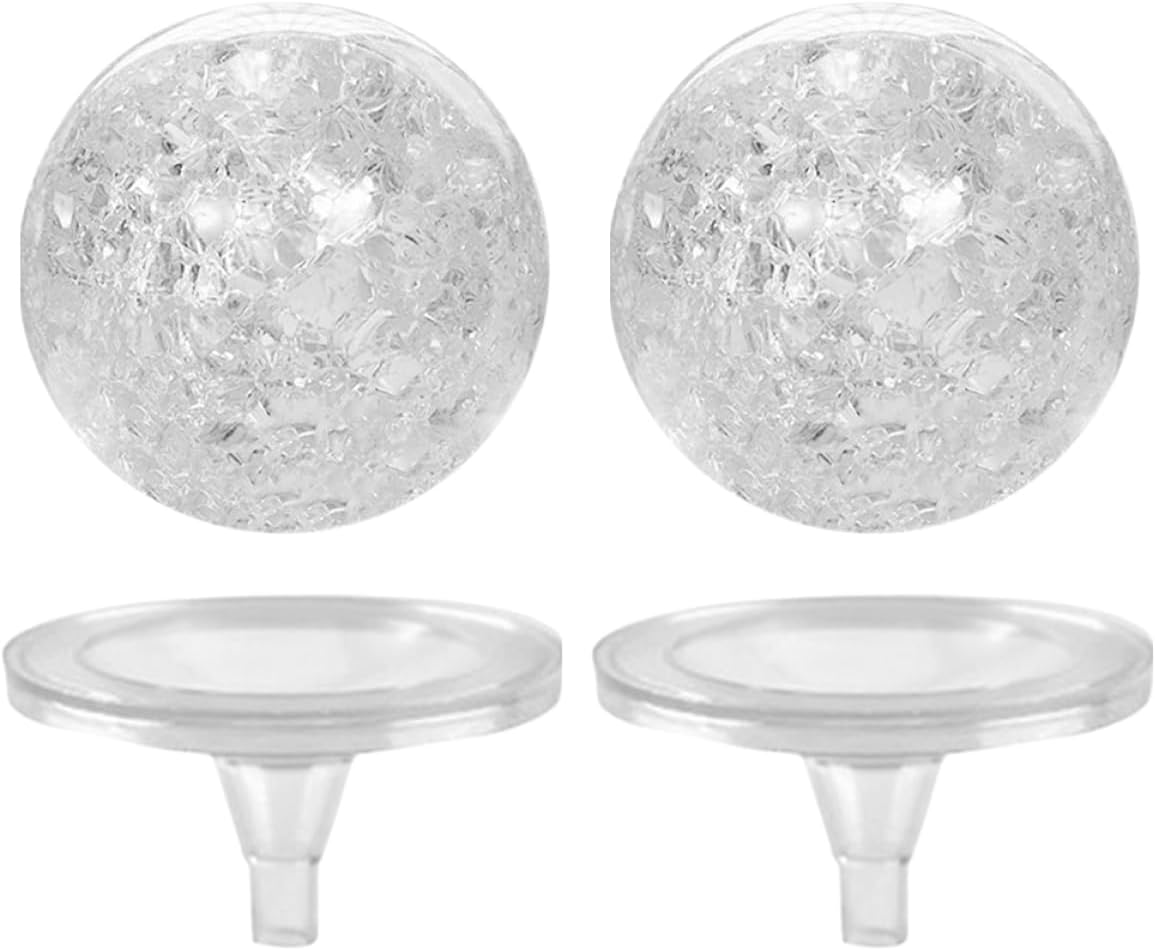 2pcs Crystal Stand for Water Fountain Decoration