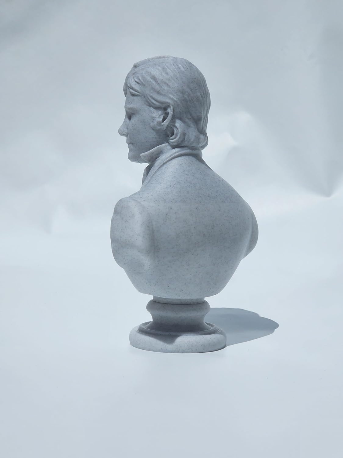 Mr Fitzwilliam Darcy Small Bust Statue Figurine Pride and Prejudice