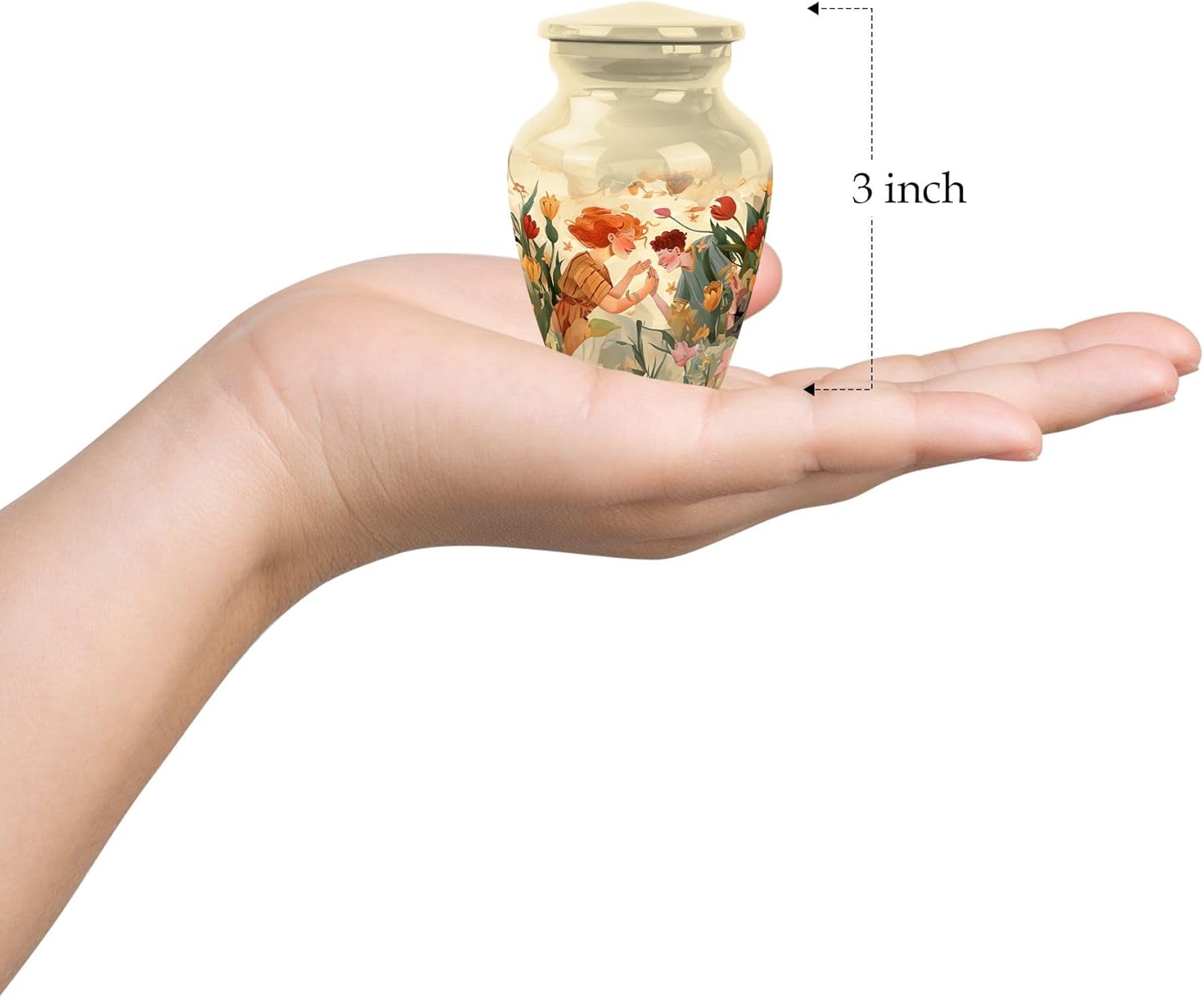 Elegant Decorative Urns for Human Ashes