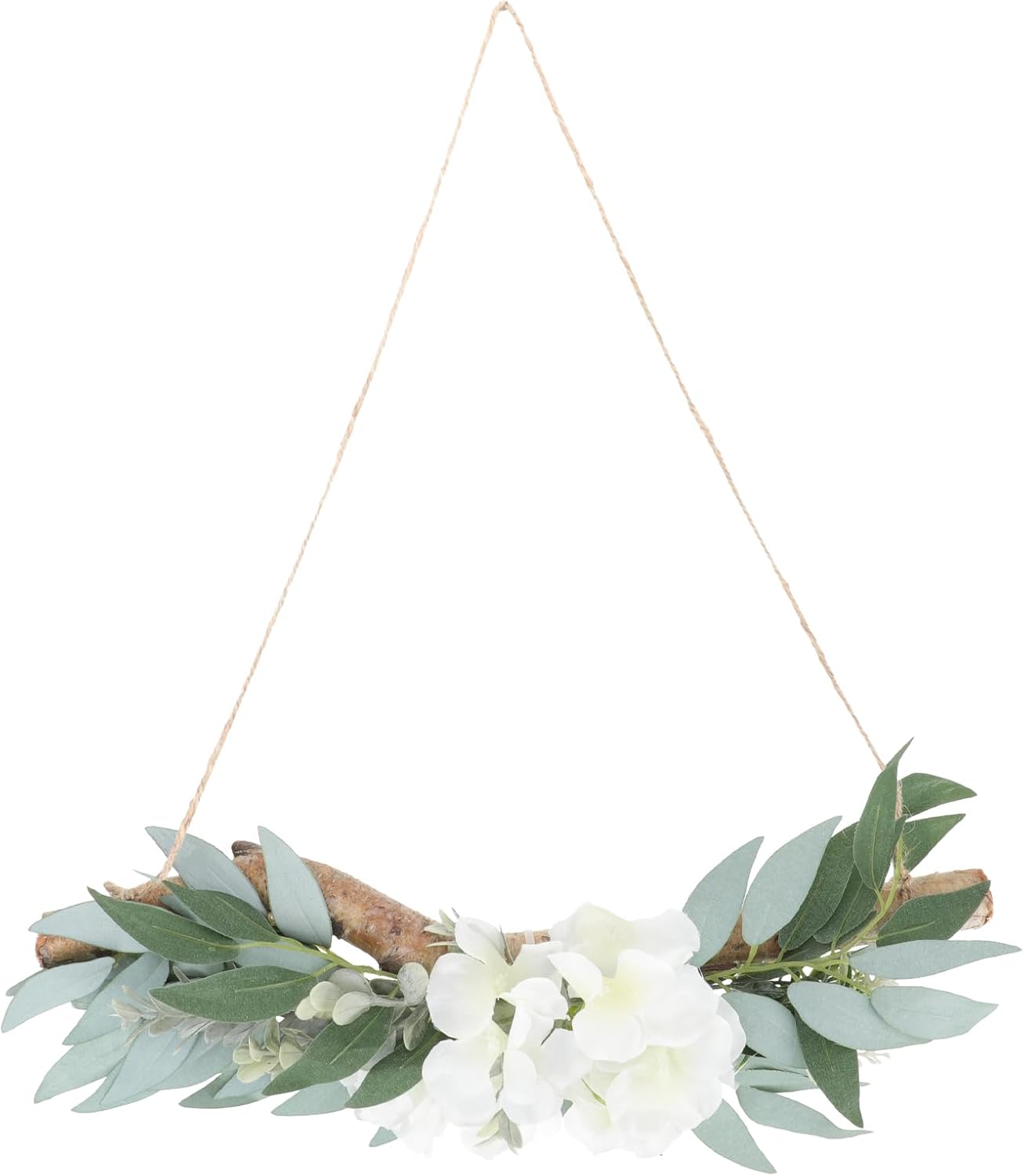 IMIKEYA Artificial Eucalyptus Decorative Wall Swag