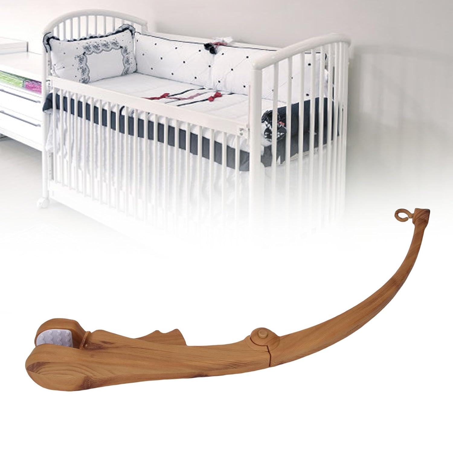 Secure Grip Baby Mobile Holder for Crib