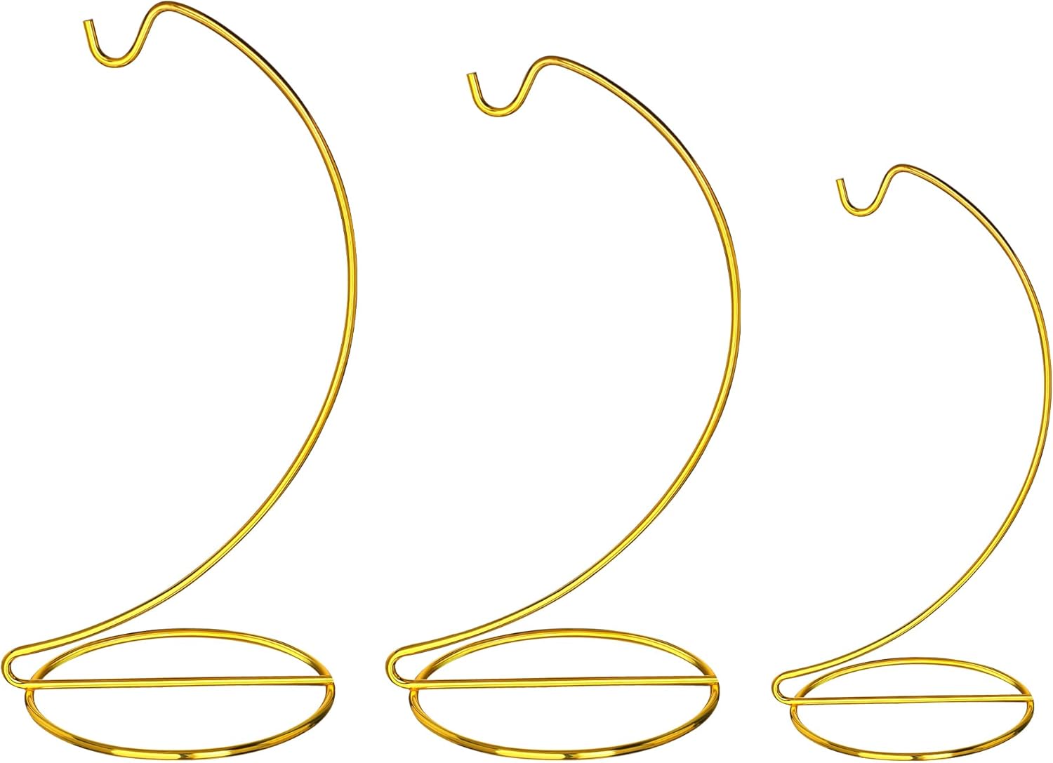 ZEERSHEE 3 Pack Hanging Display Stands for Decorations