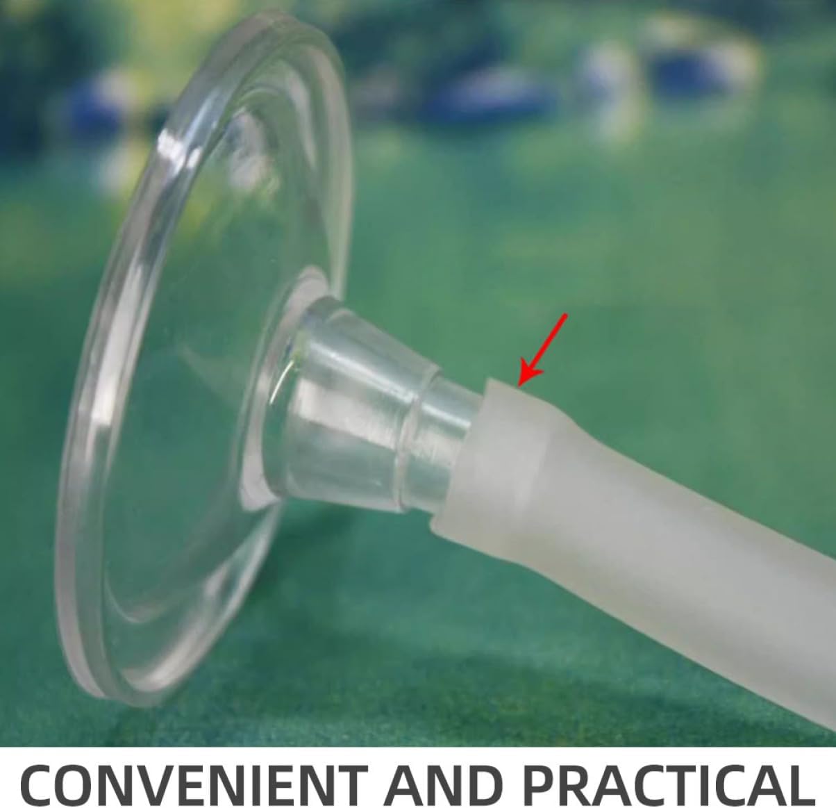2pcs Crystal Stand for Water Fountain Decoration