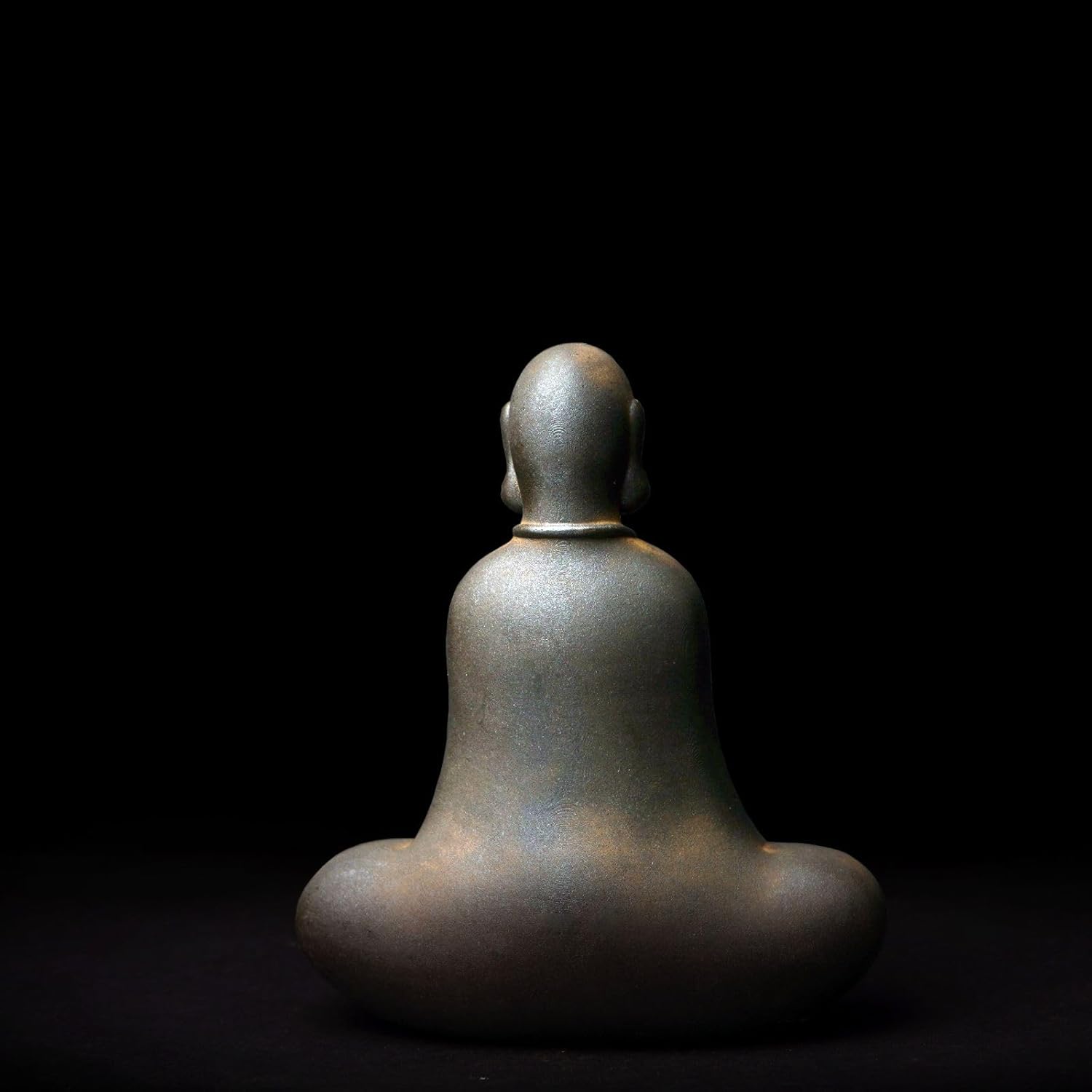 Faceless Buddha Statue - Solid Cast Iron Zen Decor