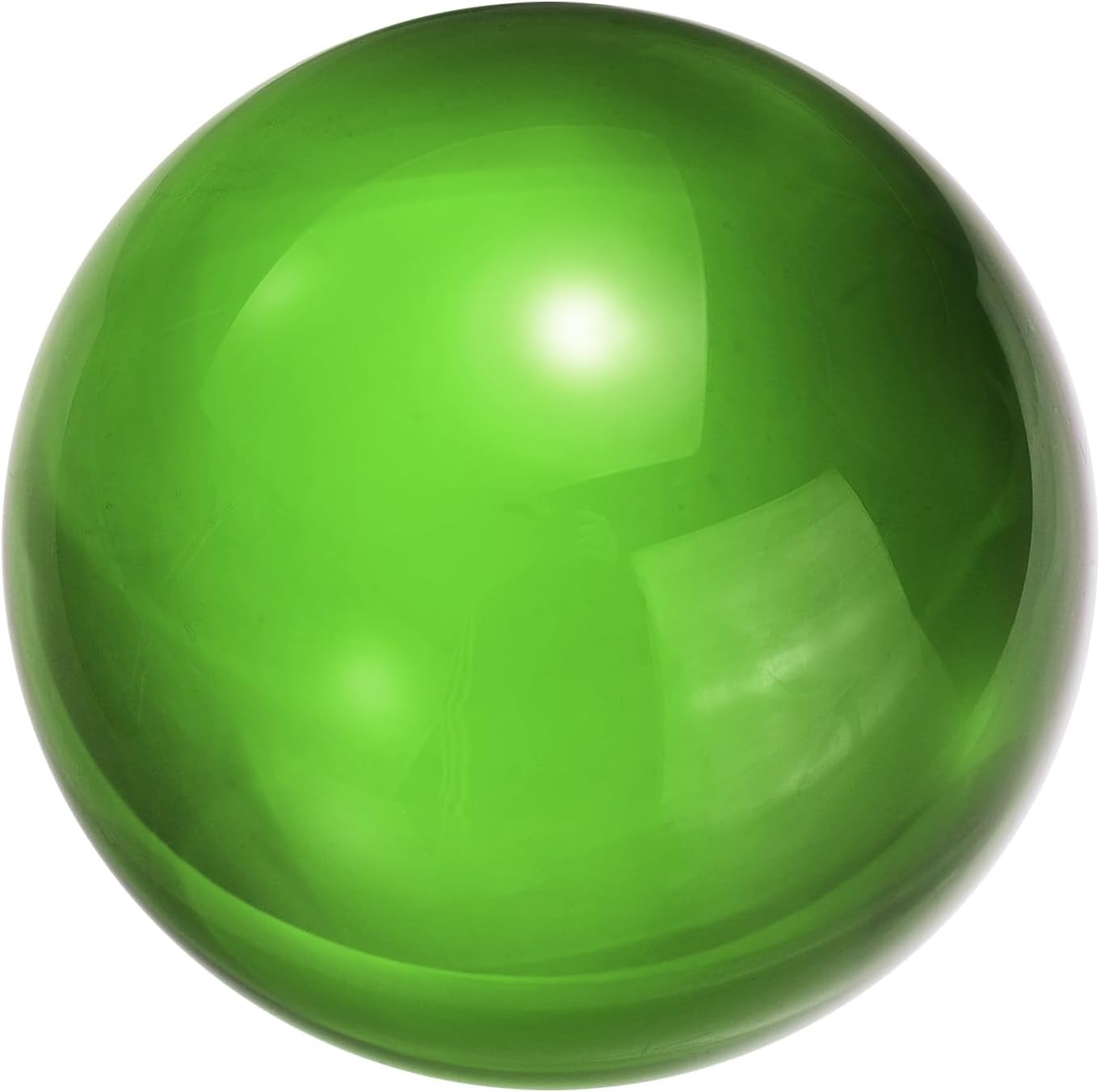UXCELL 50mm 2 Inch Green Crystal Sphere Ball Decorative