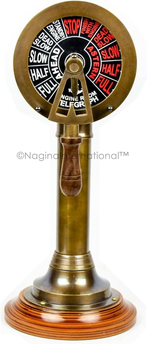 Nagina International Engine Order Telegraph Brass Antique 36 Inches
