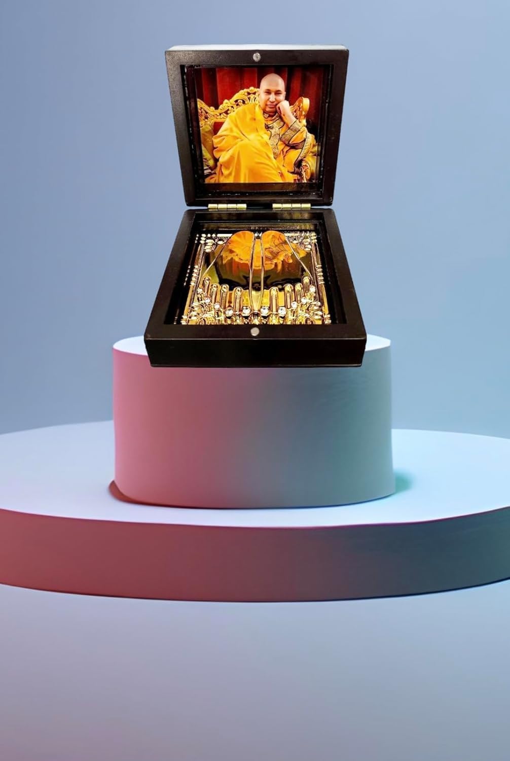 Shukrana Blessings Guruji Charan Paduka Box