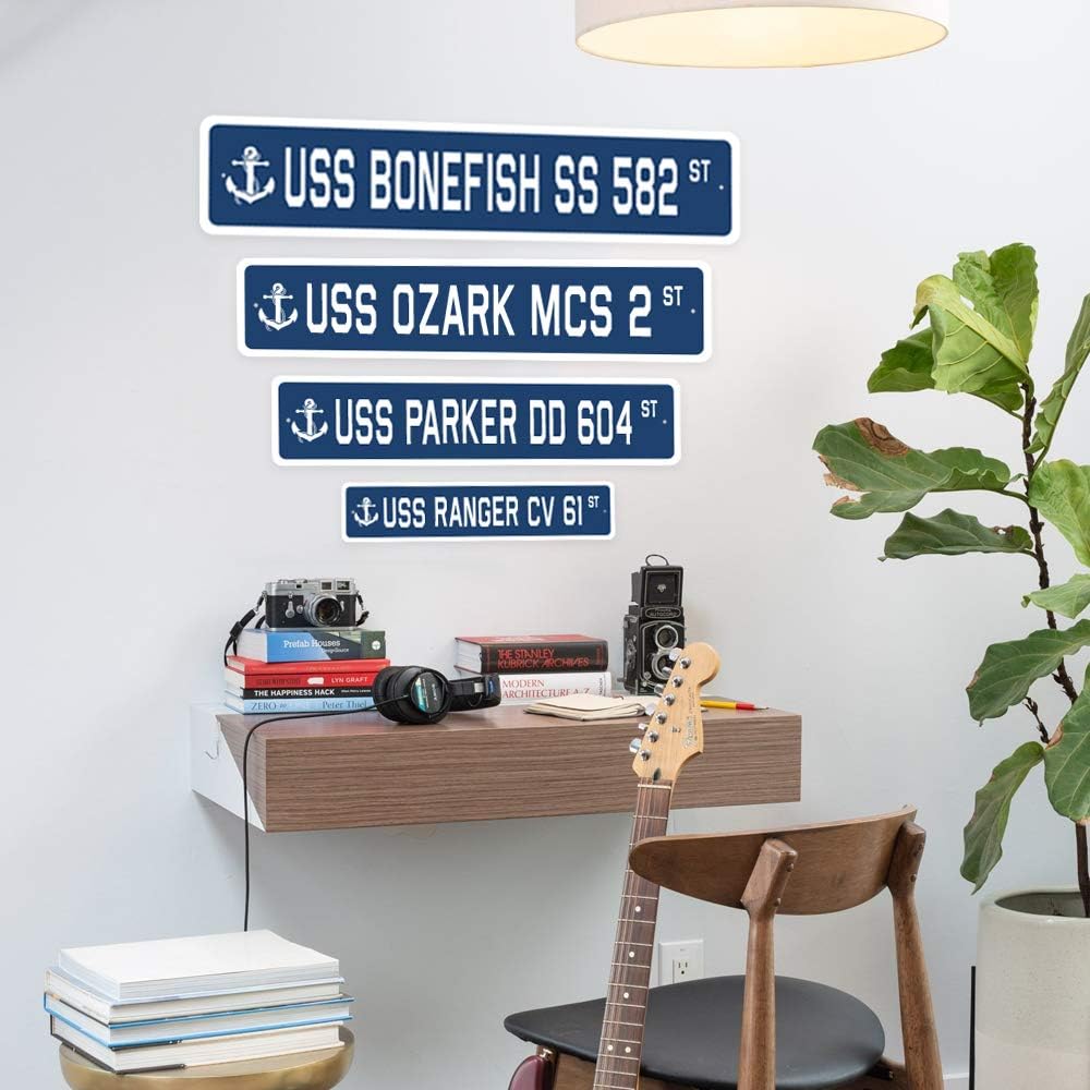 I Love Mobile Alabama Street Sign Wall Decor