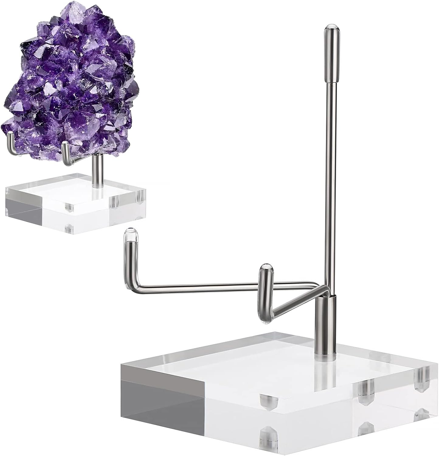 Hipiwe Adjustable Metal Arms Easel Display Stand