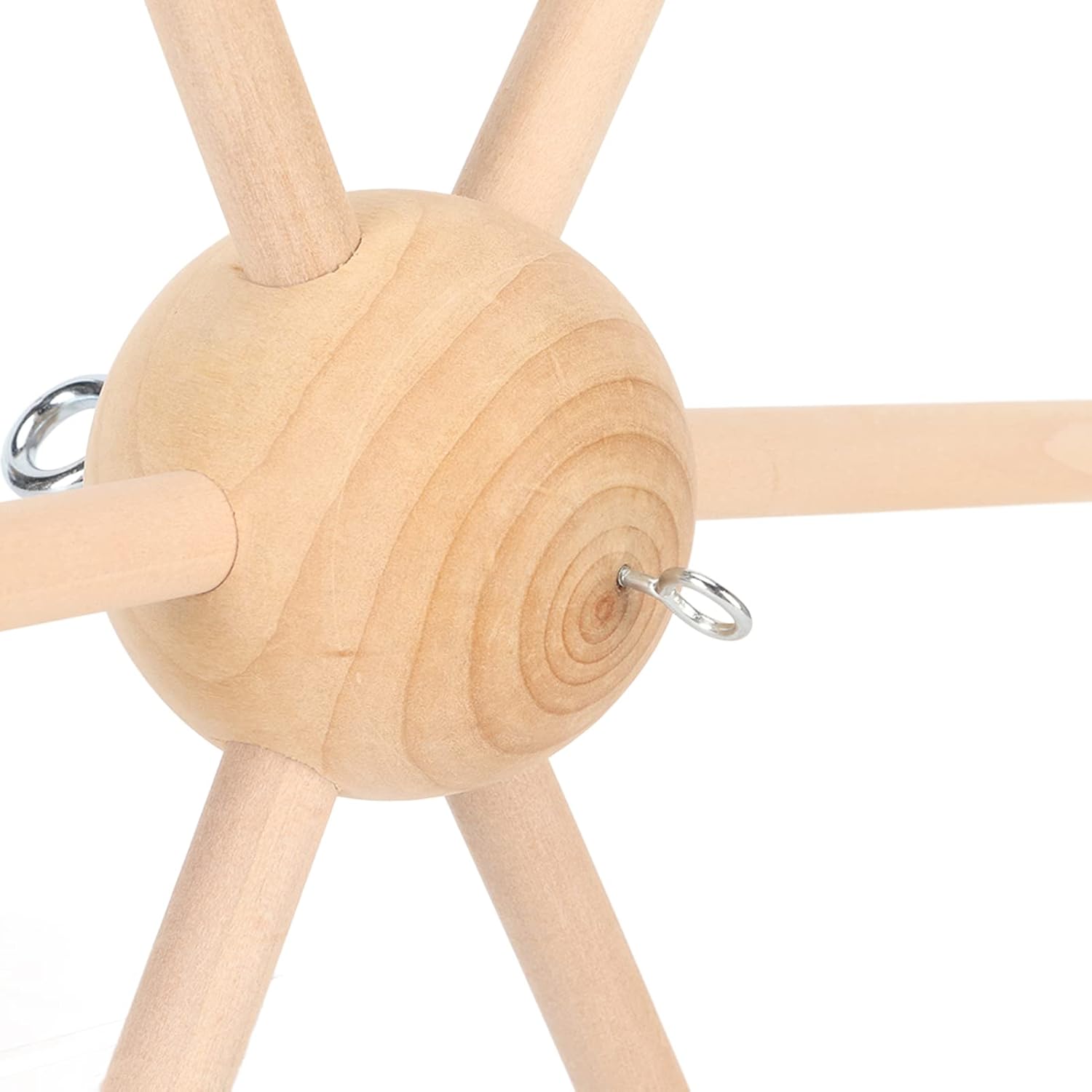 Premium Wooden Frame Baby Crib Mobile Holder