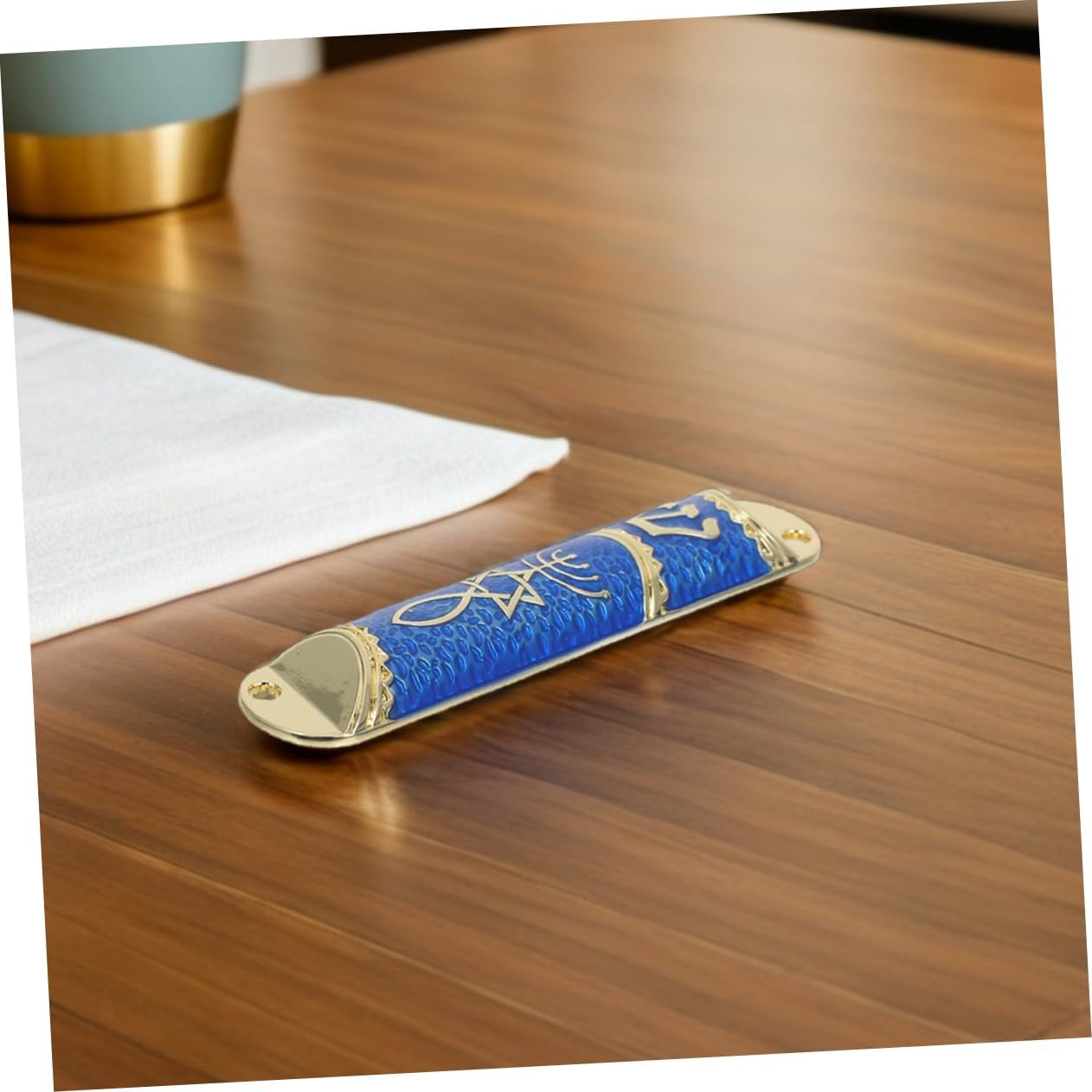 Wakauto 3 Sets Jewish Mezuzah Case Decor