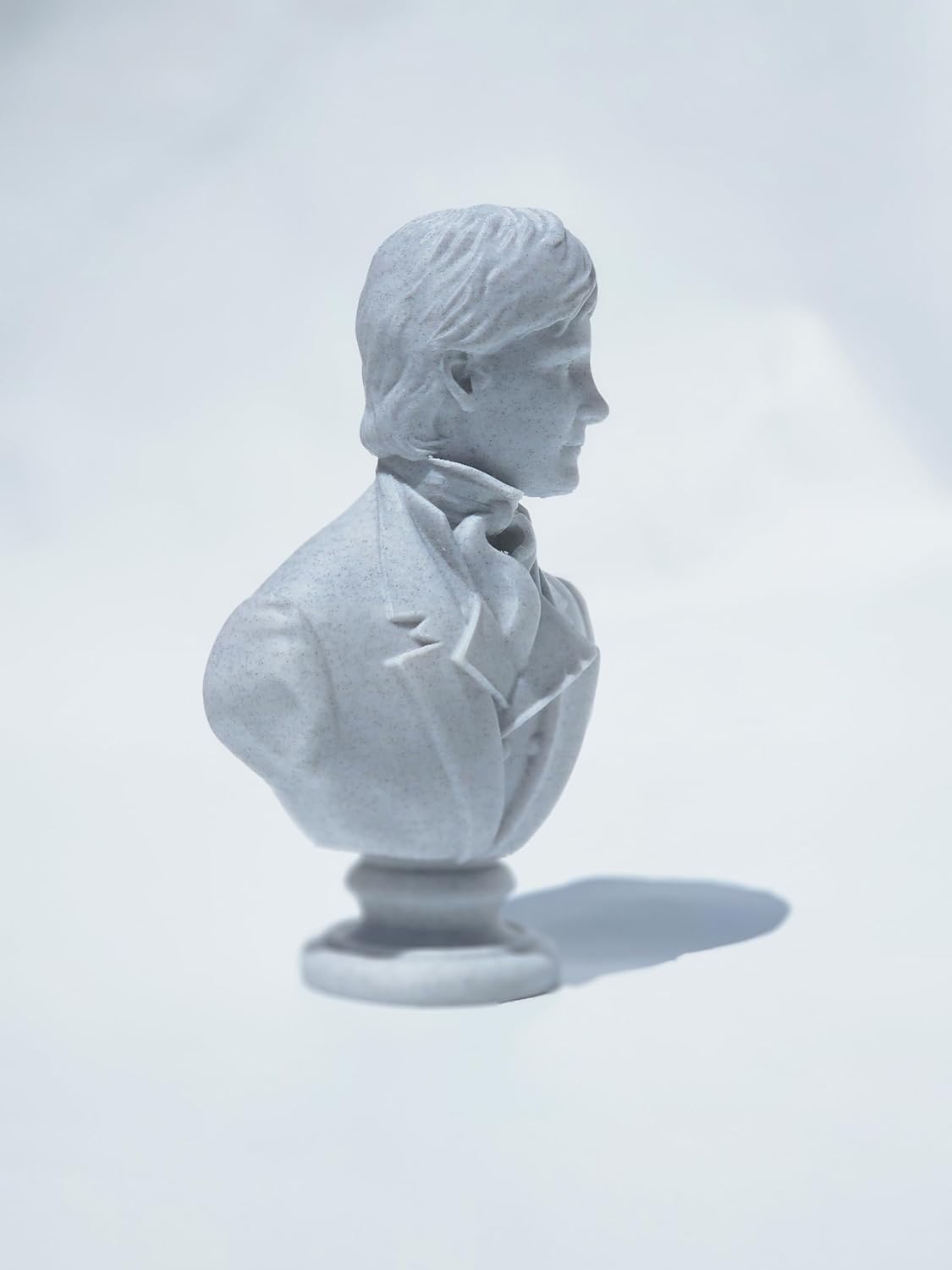 Mr Fitzwilliam Darcy Small Bust Statue Figurine Pride and Prejudice