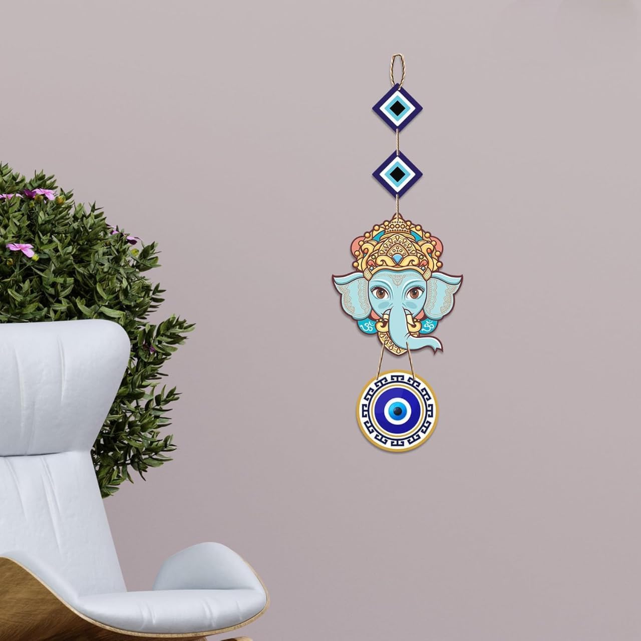 Attractive Designer Wooden Wall Hanging For Home Decor