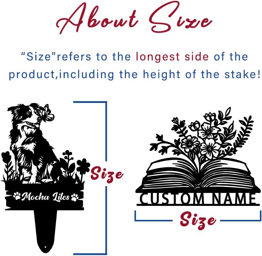 Custom Snowmobile Metal Memorial Stake Name Sign