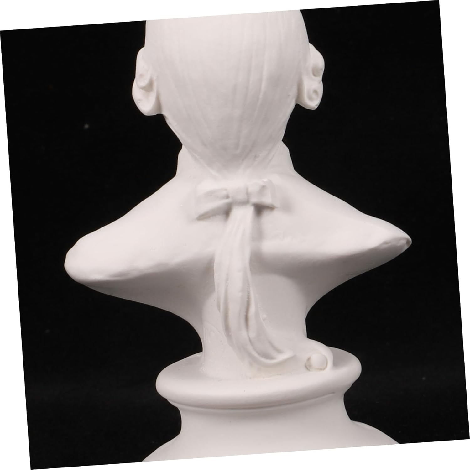 4pcs Mini Musician Bust Sculptures Resin Decor Desktop Statue
