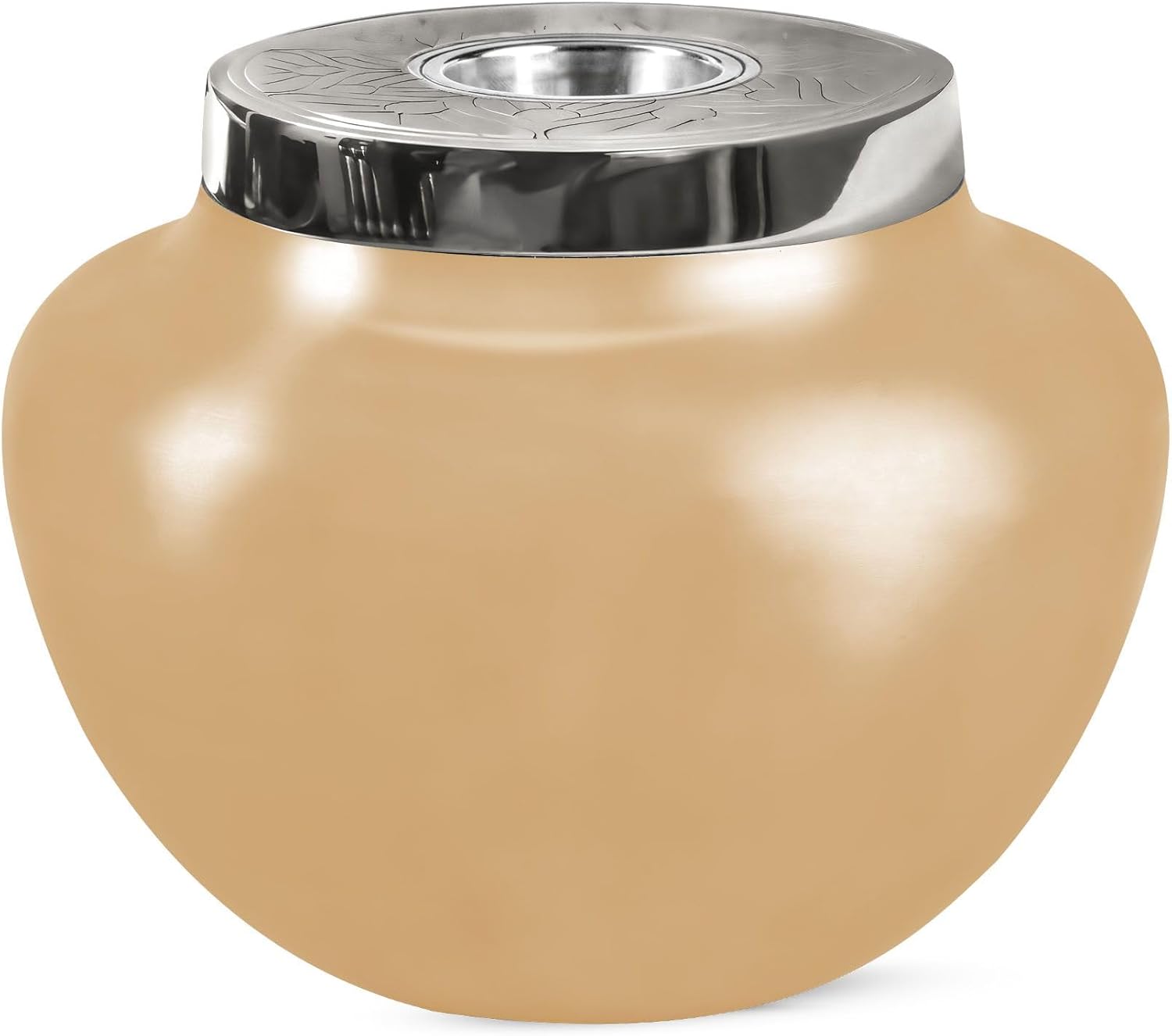 Jesus Christ Urn for Human Ashes - Decorative 4 Inch
