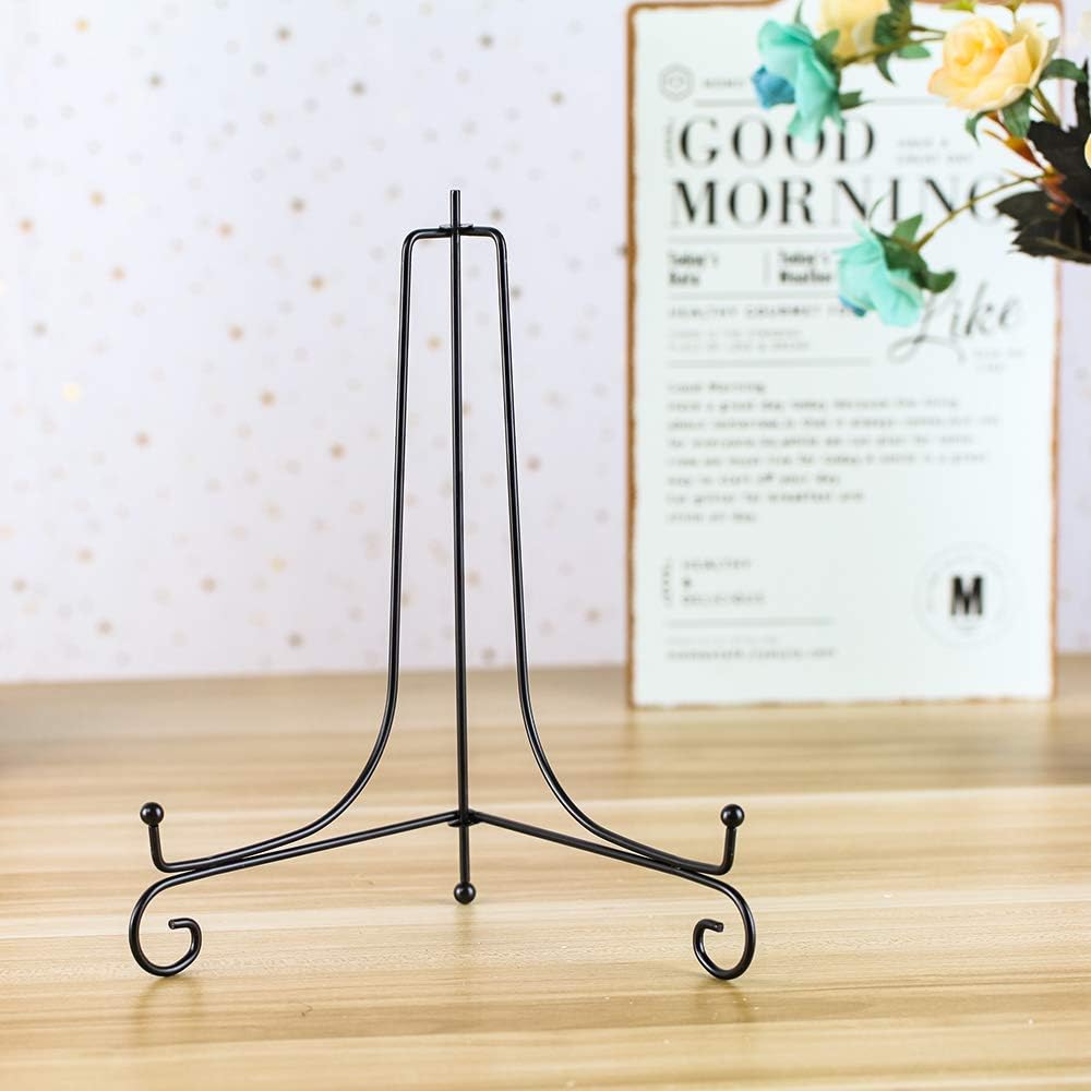 4 Pack Iron Display Stand for Photos and Decor