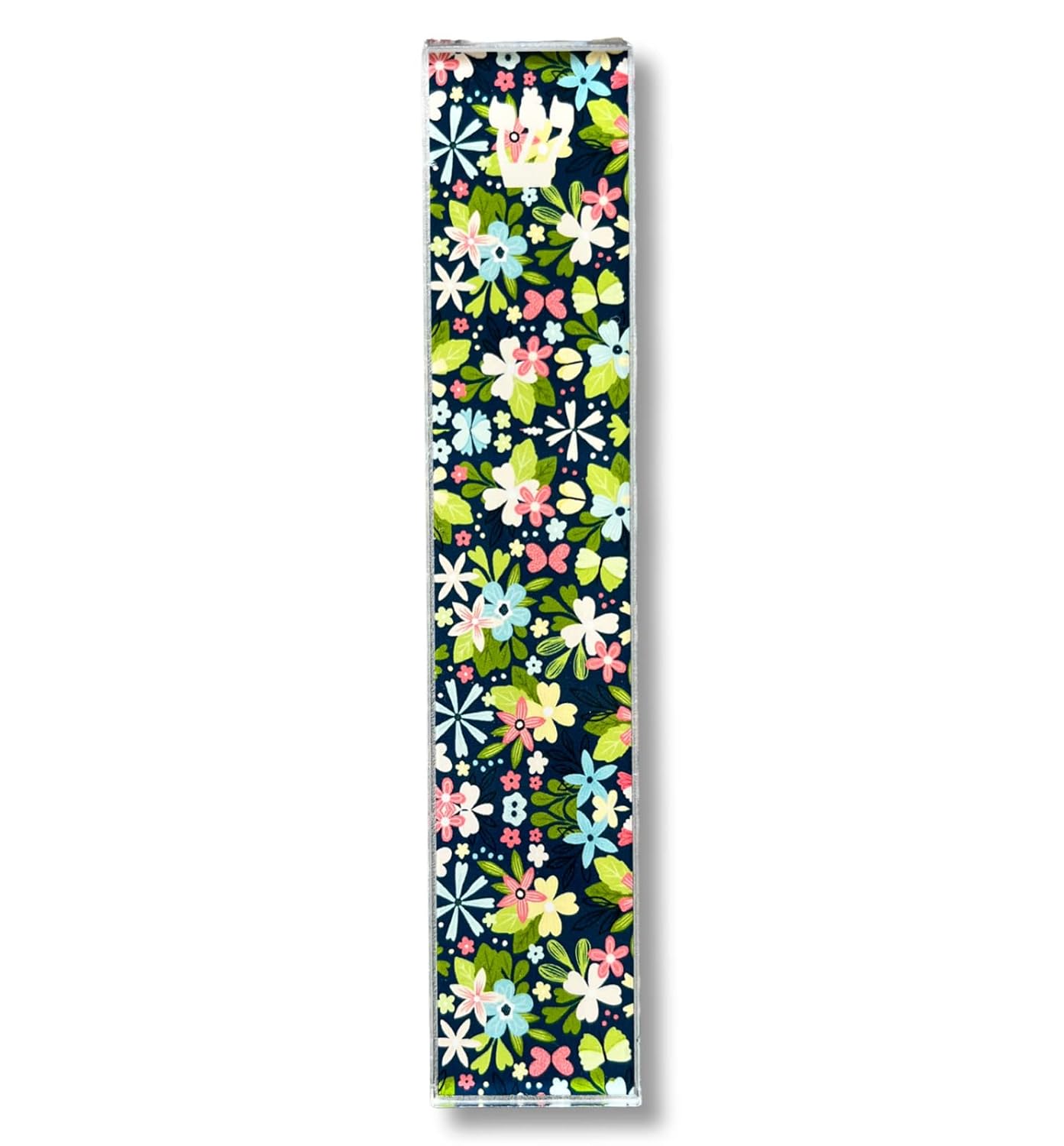 Lea Joelle Mezuzah Scroll Case with Optional Kosher Scroll