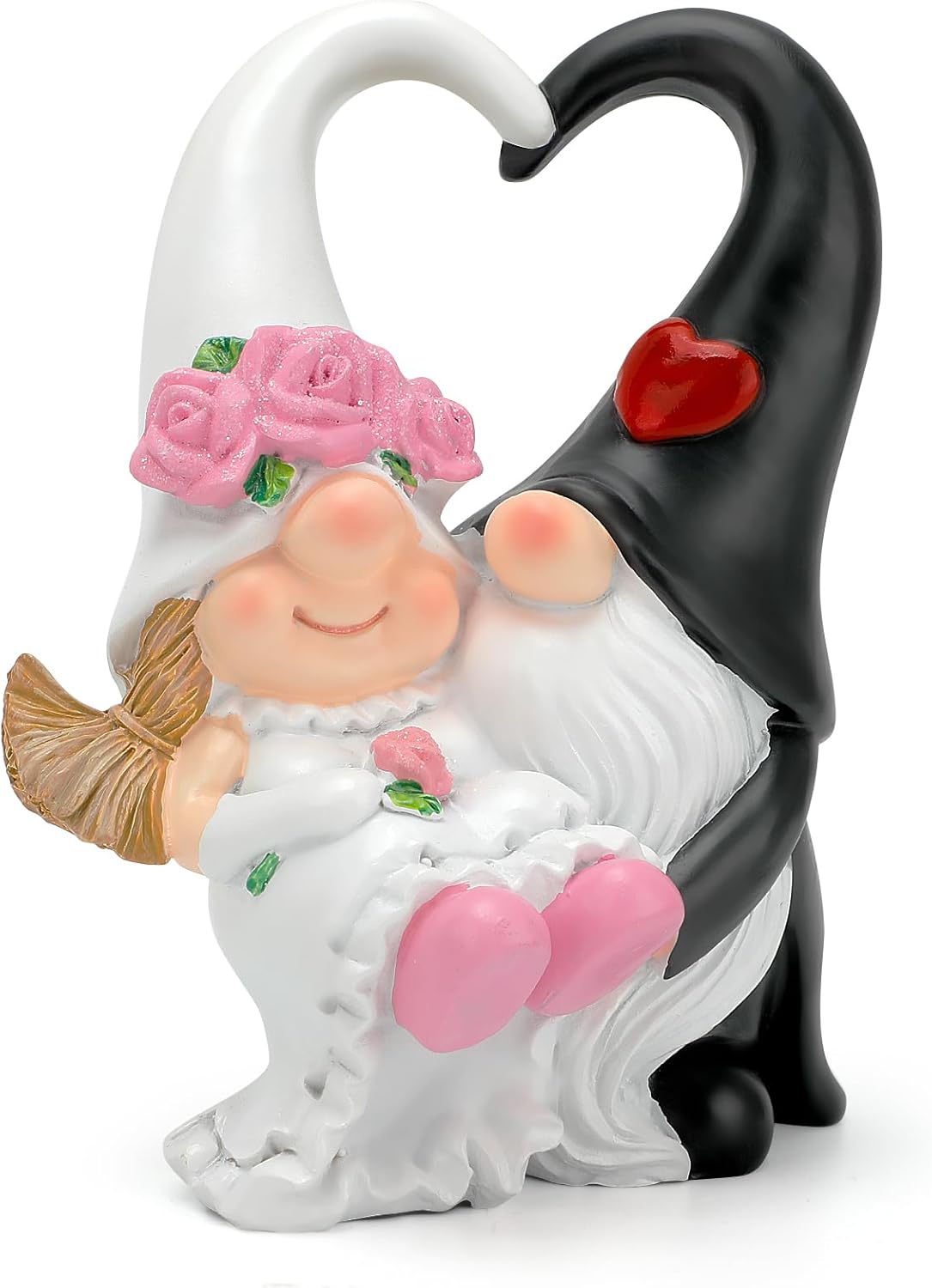 Romantic Wedding Gnomes Couple Decor Gift