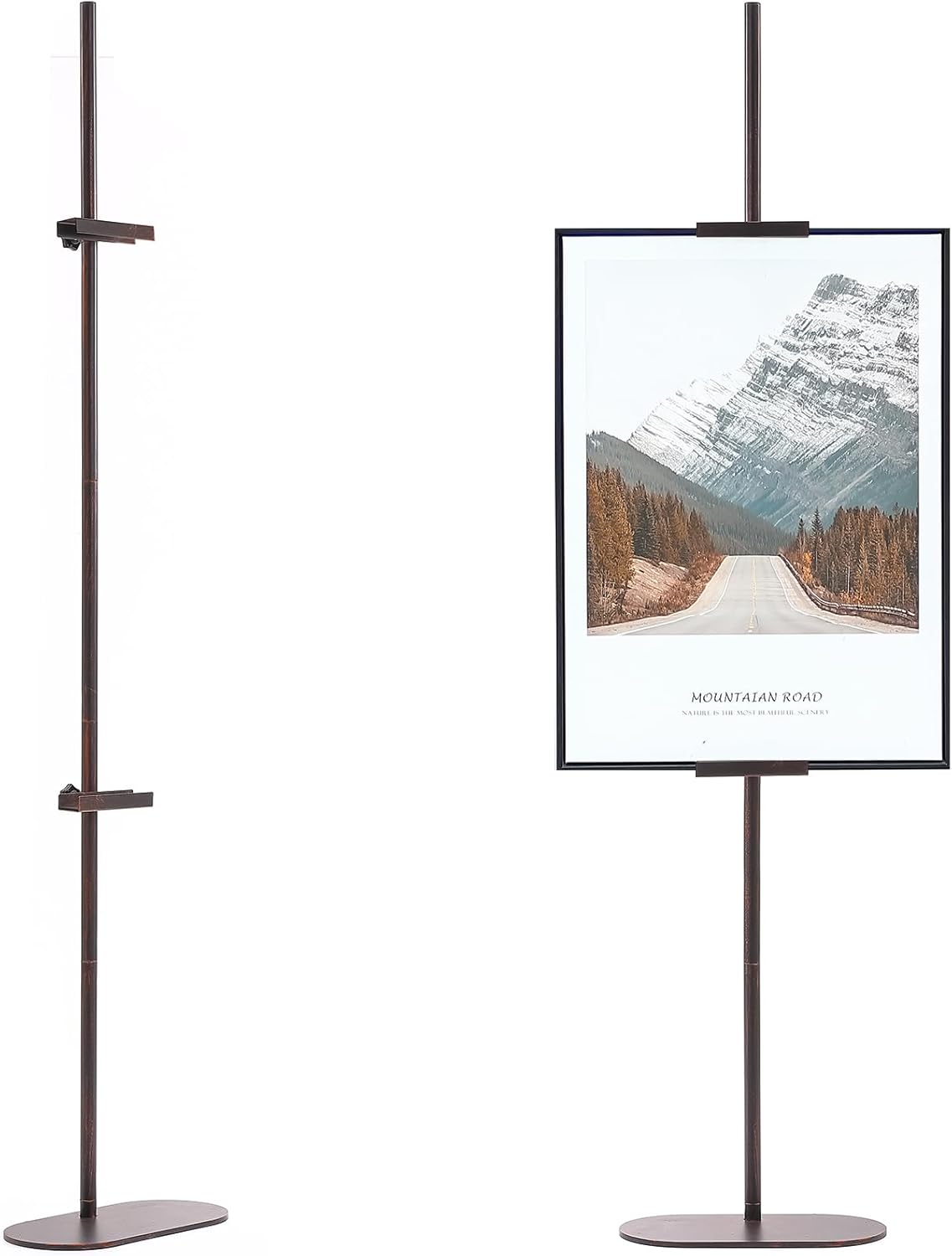 Adjustable Easel Stand for Sign and Art Display