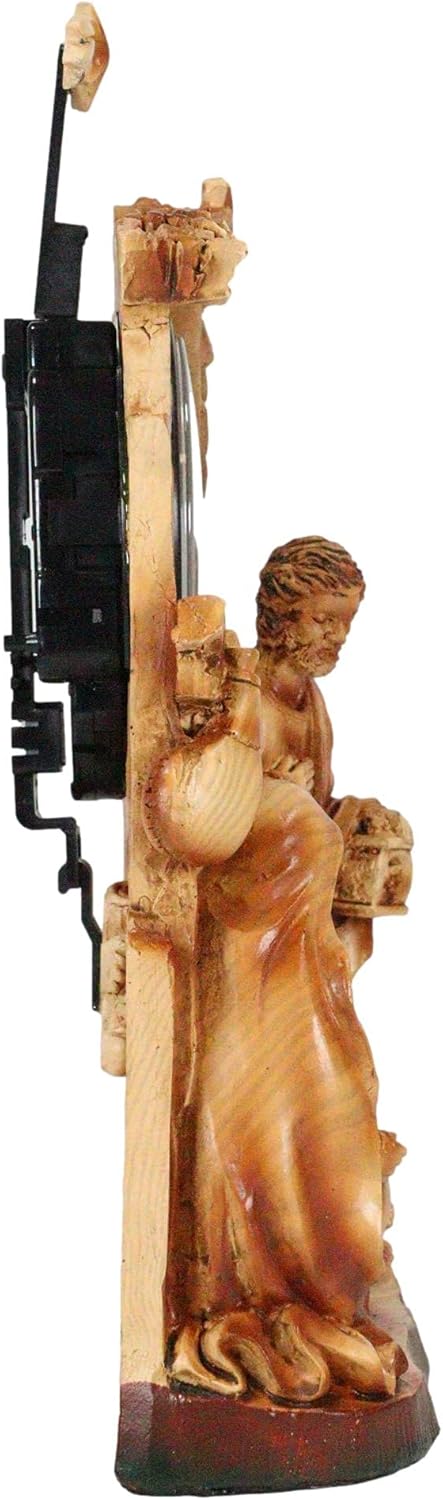 Ebros Gift Holy Family Nativity Desk Clock