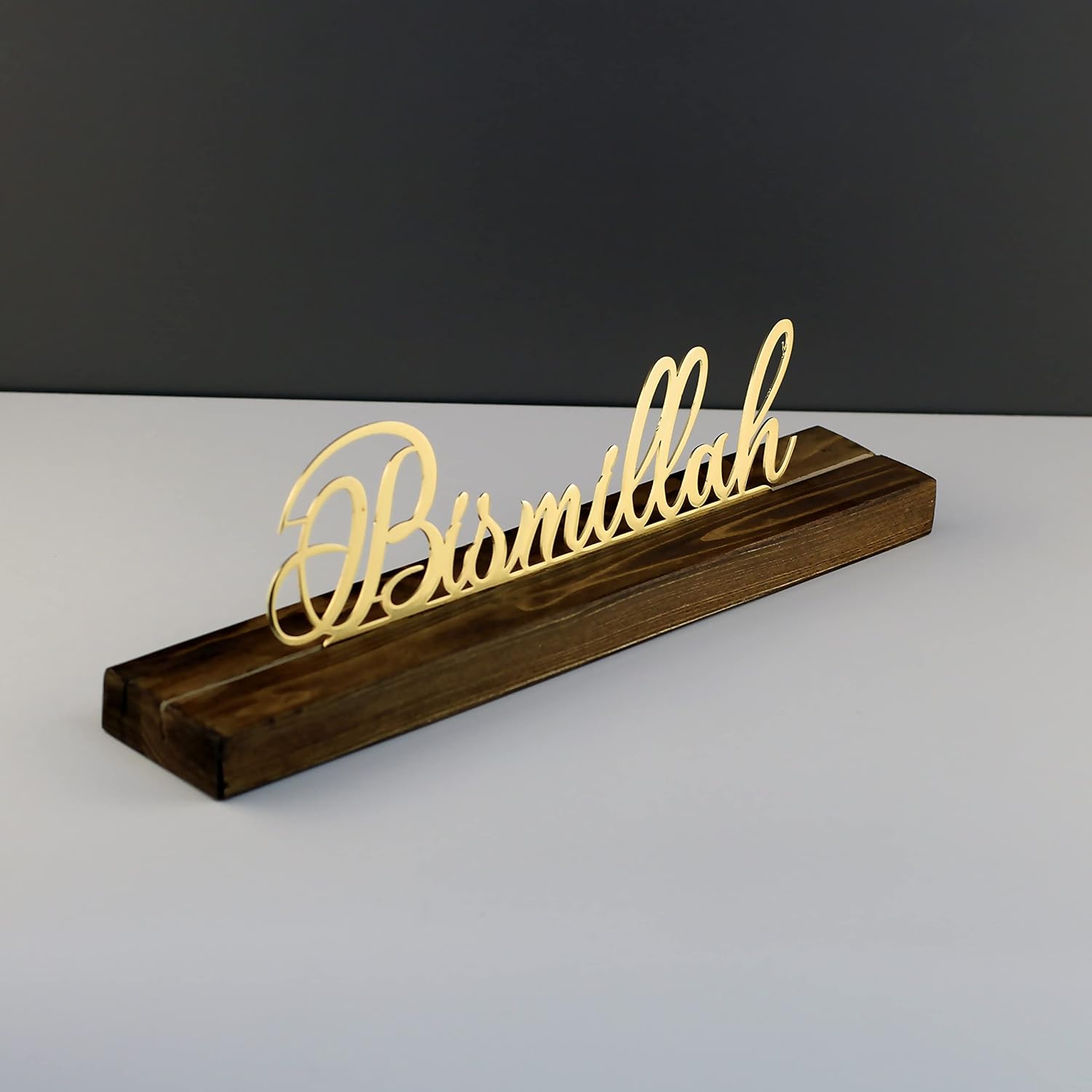 iwa Concept Islamic Metal Decor Signs