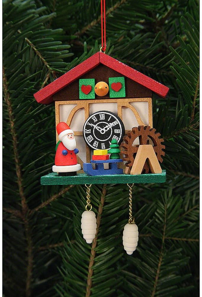 Niko at The Waterside Cuckoo Clock - 3x3 inch