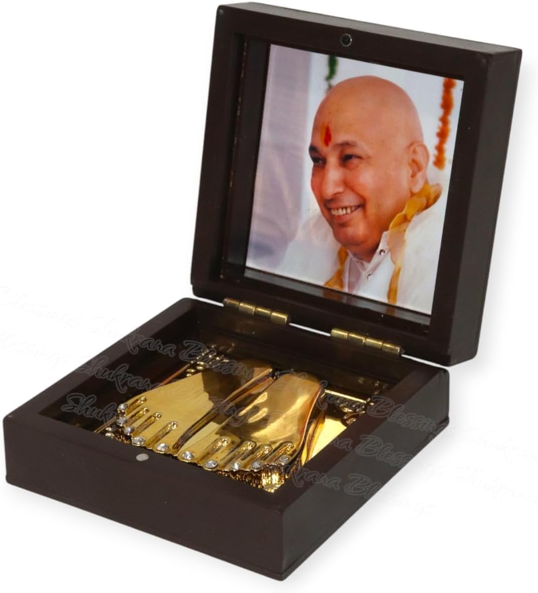 Shukrana Blessings Guruji Charan Paduka Box