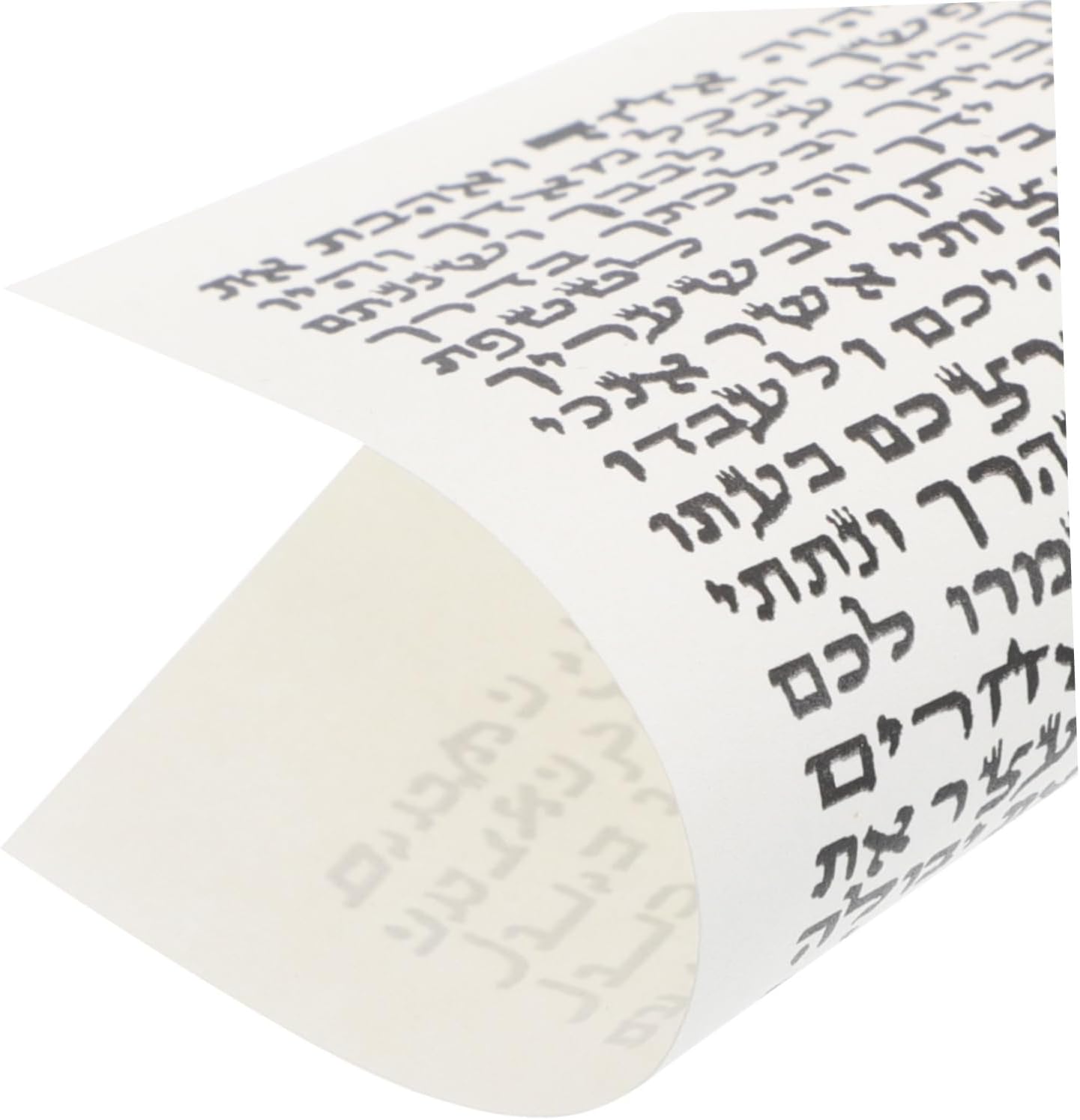 Yardenfun 50pcs Mezuzah Scroll Blessings Divine Protection Jewish Home Decor