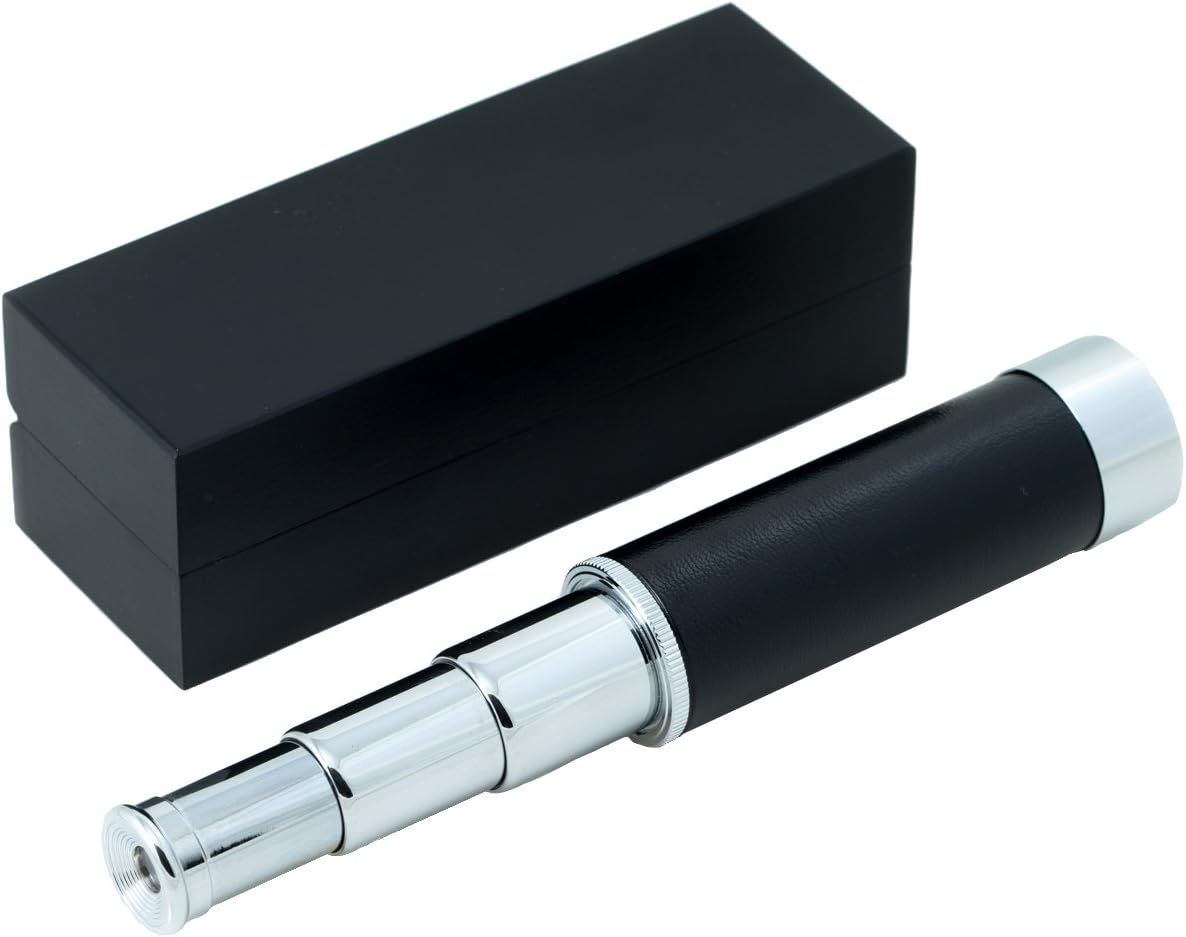 Bey-Berk 30mm Chrome Telescope Black