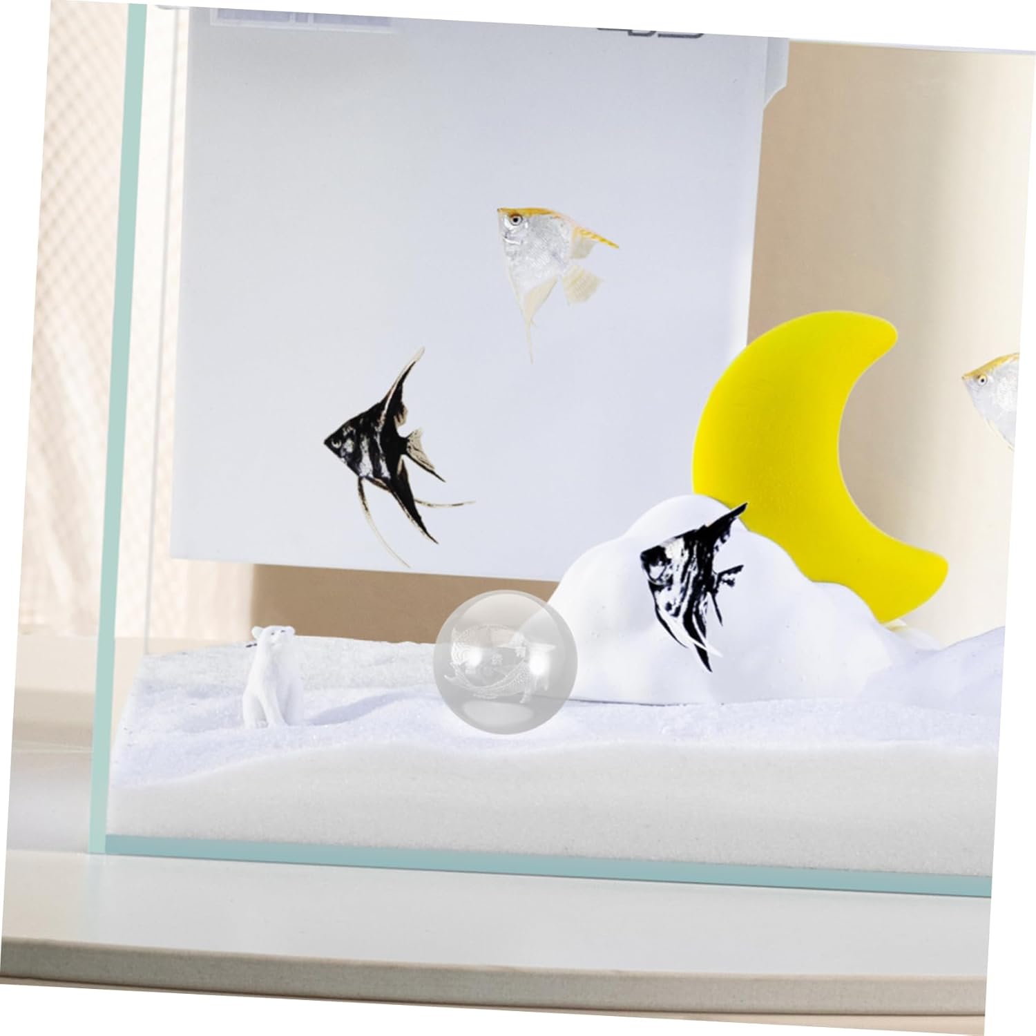 Amosfun Decorative Ball for Home Fountains and Aquariums