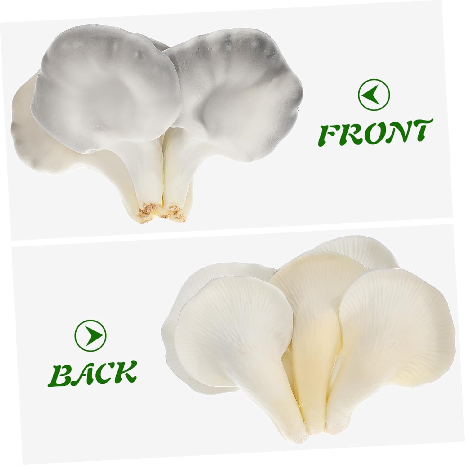 Unomor Realistic Miniature Mushroom Decor Statue