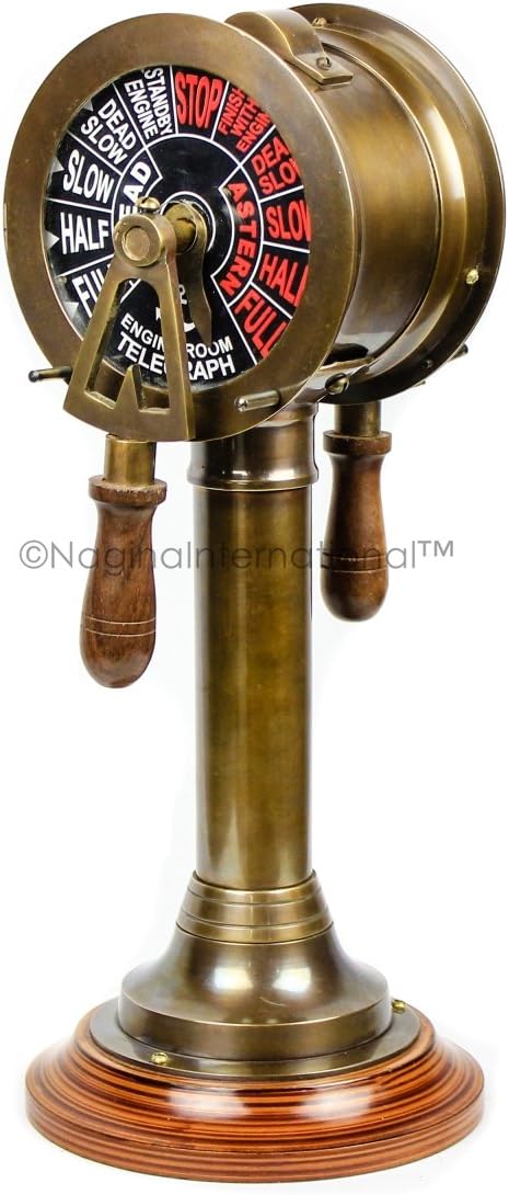 Nagina International Engine Order Telegraph Brass Antique 36 Inches