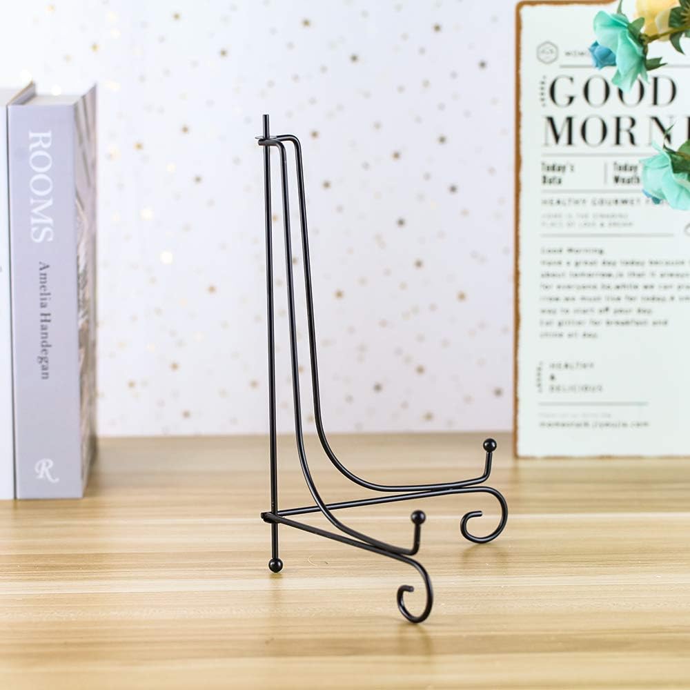 4 Pack Iron Display Stand for Photos and Decor