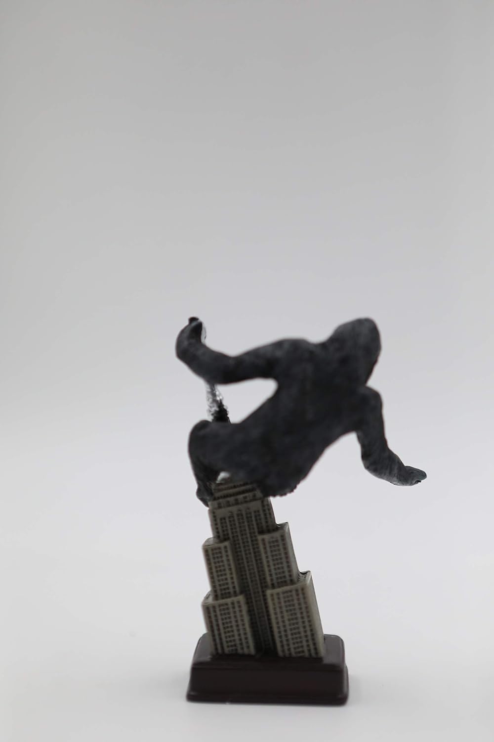 NYC Empire State Building Collectible Figurine Gray 4x2x4 Inches