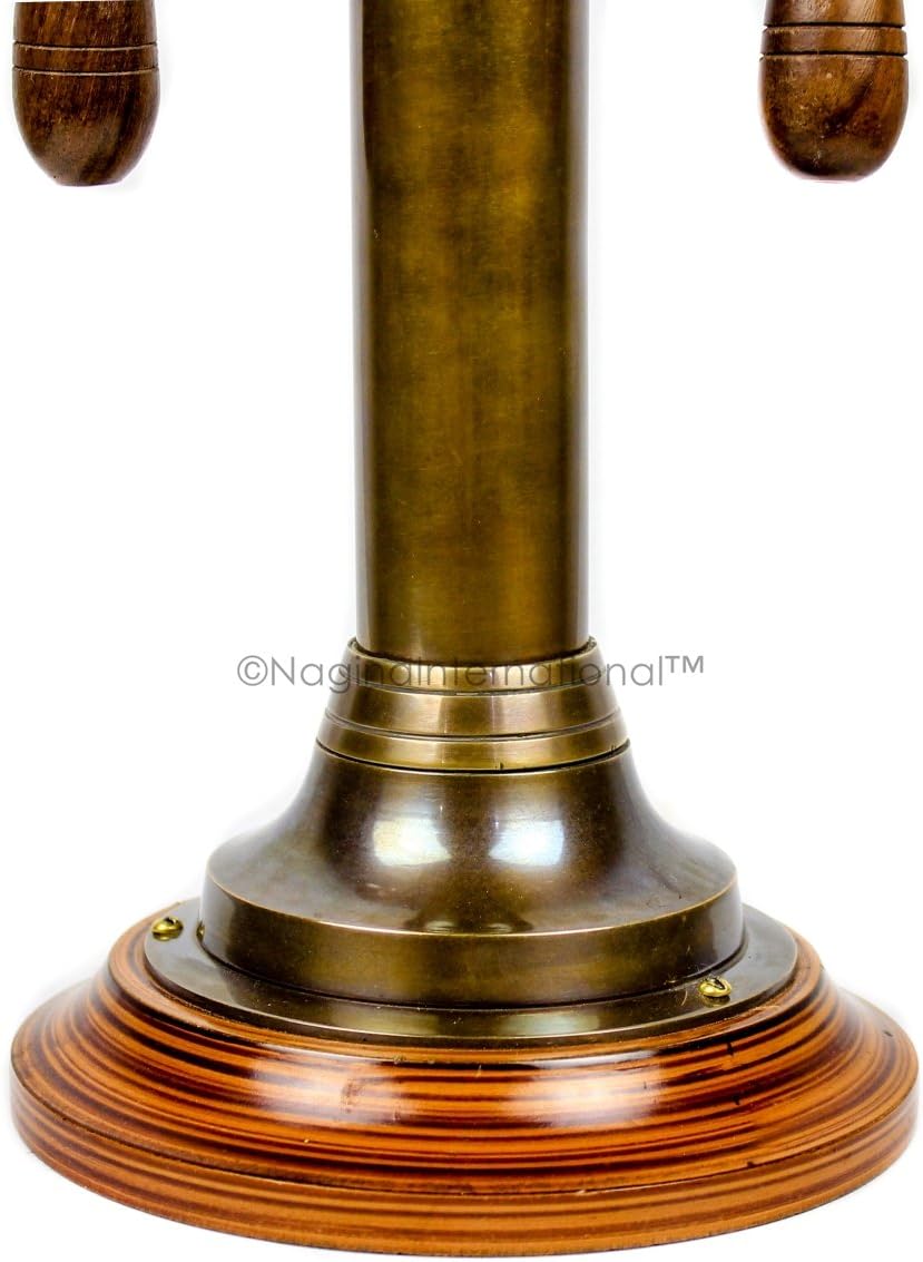 Nagina International Engine Order Telegraph Brass Antique 36 Inches