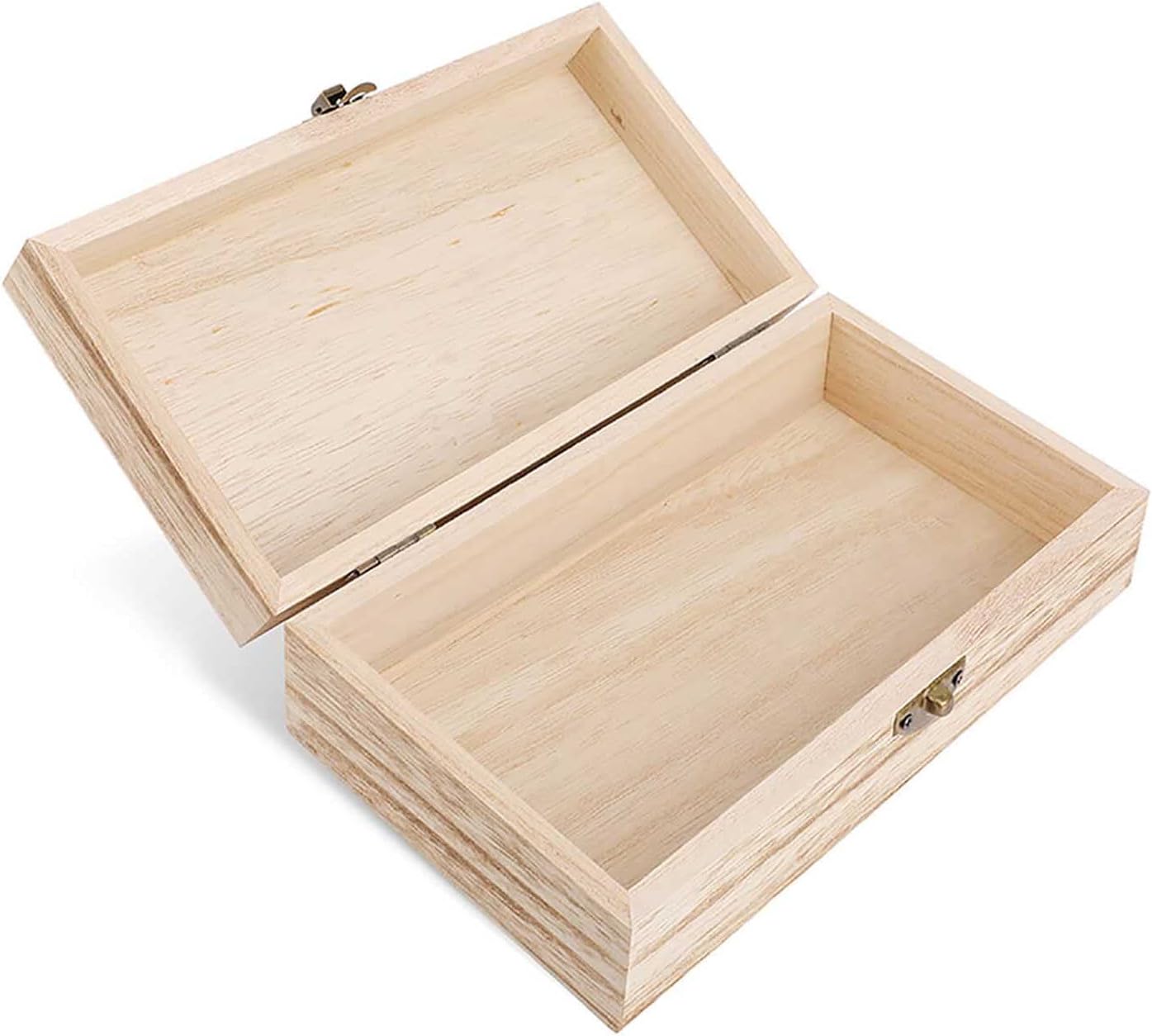 Snowmobile Keepsake Box Large Wooden Storage Organizer