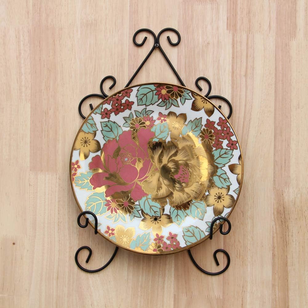 YY YEARCHY Industrial Style Hanging Display Stand for Photos Books and Art