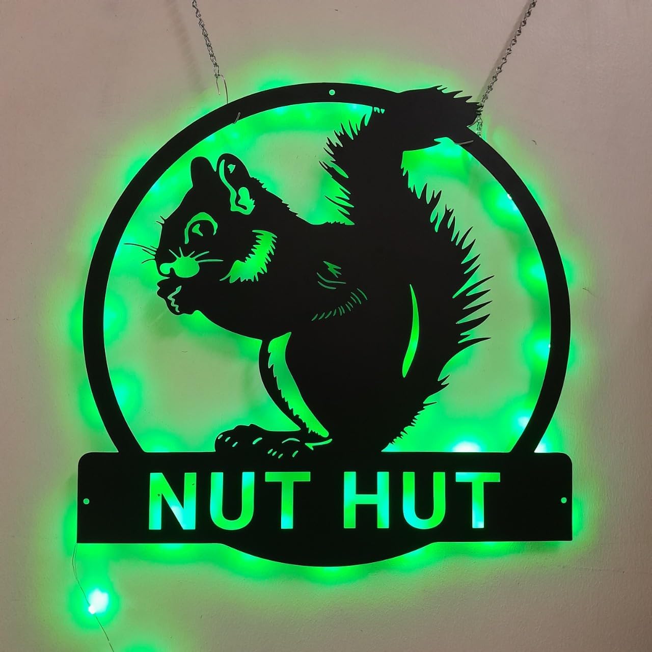 COOL MATE Custom Metal Sign with LED Light