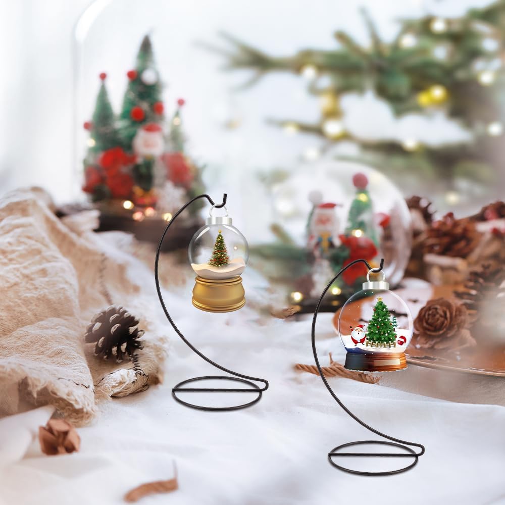 2pcs Golden Iron Wire Hanging Display Stand for Decorations