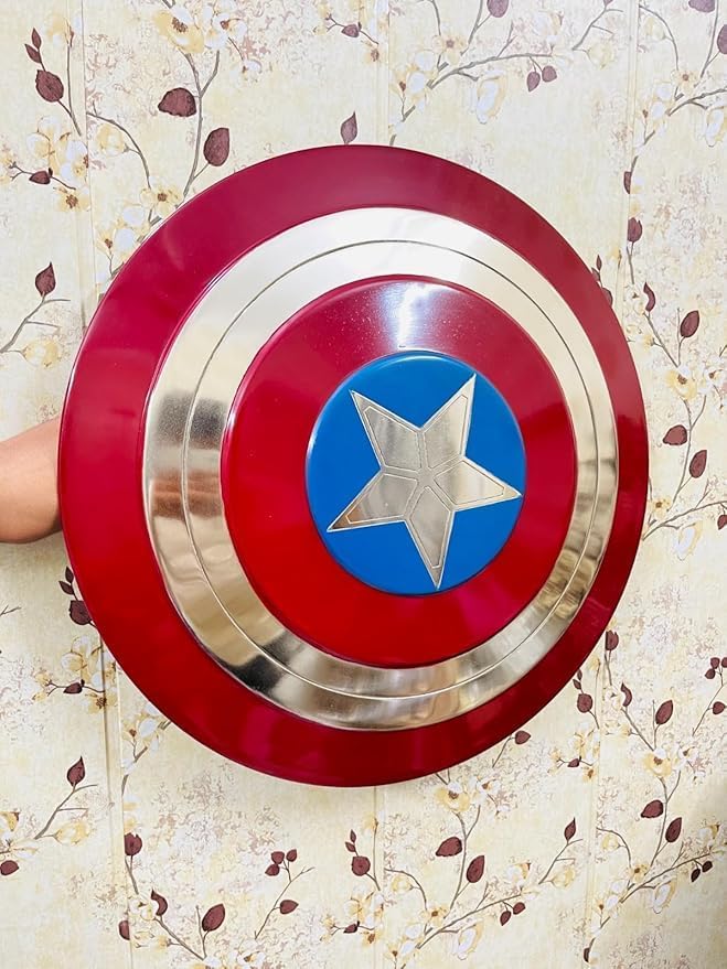 SPRIZE Captain America Shield Metal Prop Replica