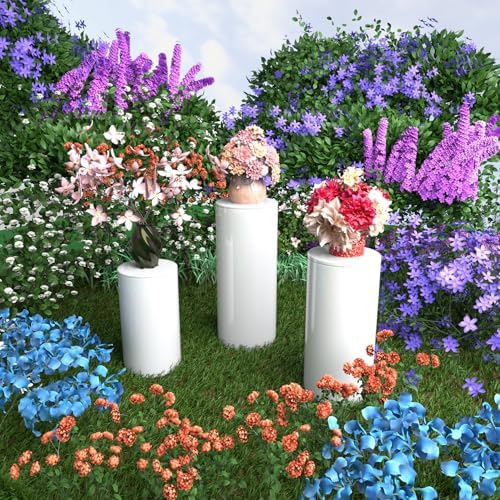 Cylinder Stand for Party Wedding Birthday Decor 3pcs