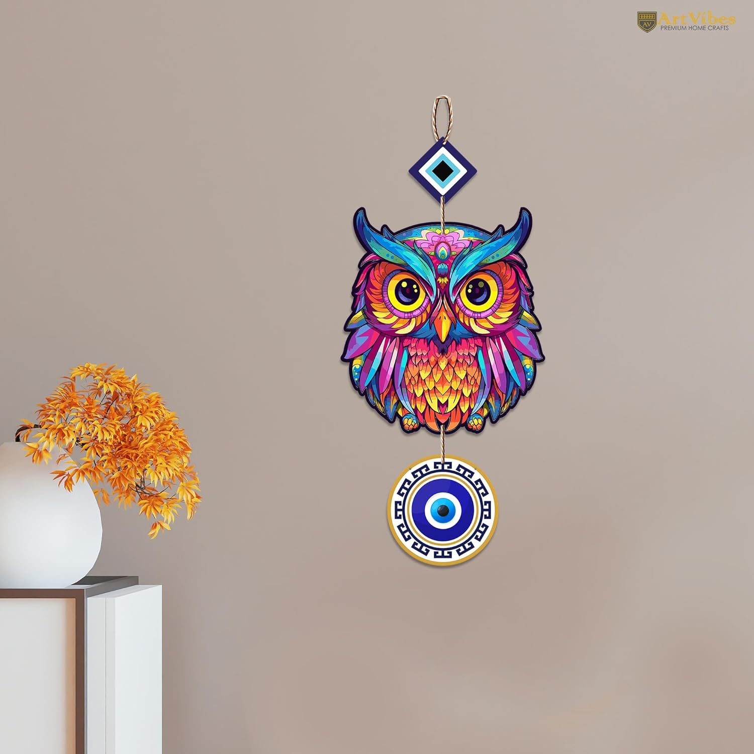 Artvibes Designer Wooden Wall Hanging For Home Decor