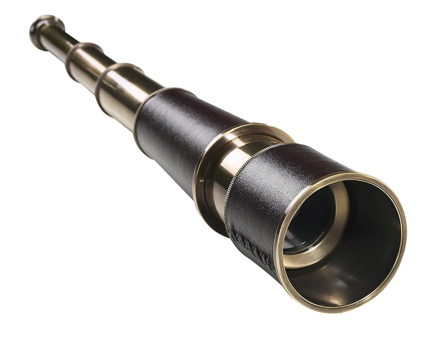 Bronze Pirate Spyglass 18 Inch Brass Desk Telescope