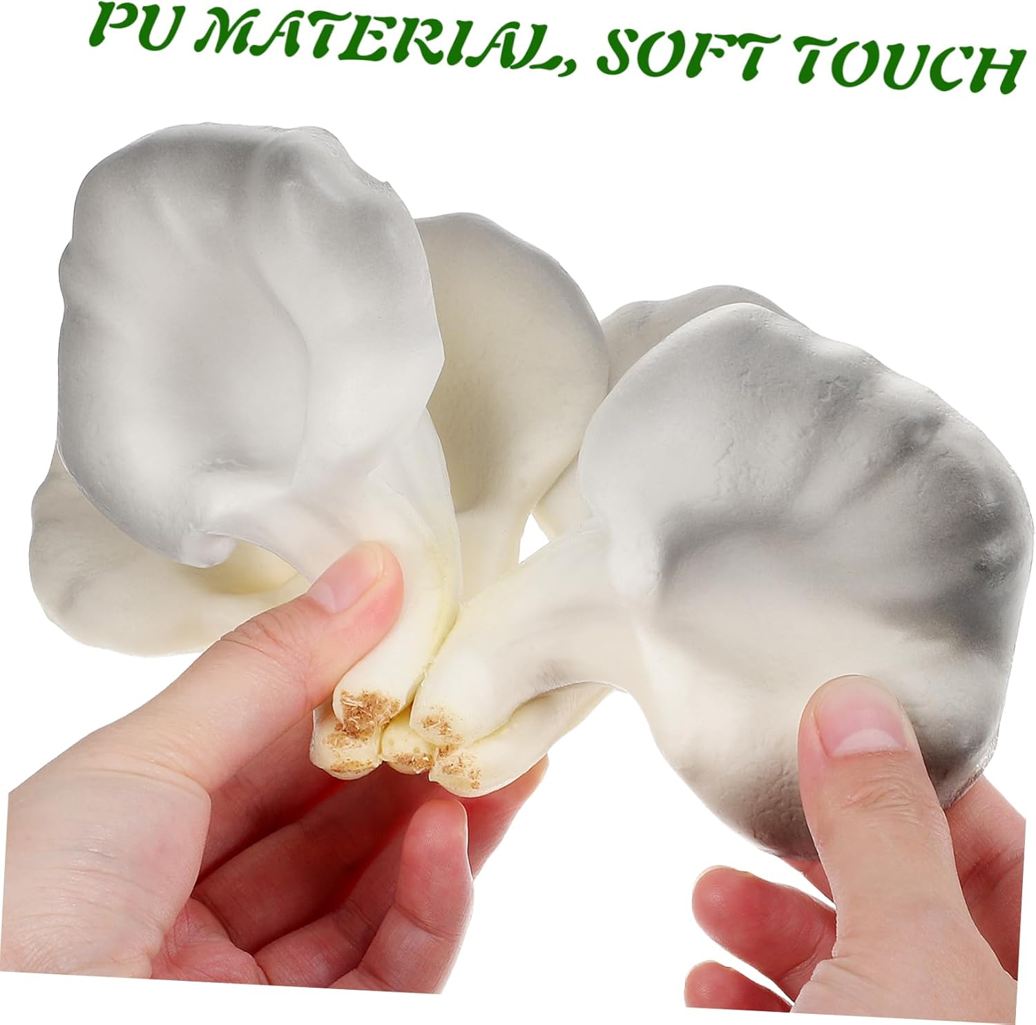 Unomor Realistic Miniature Mushroom Decor Statue