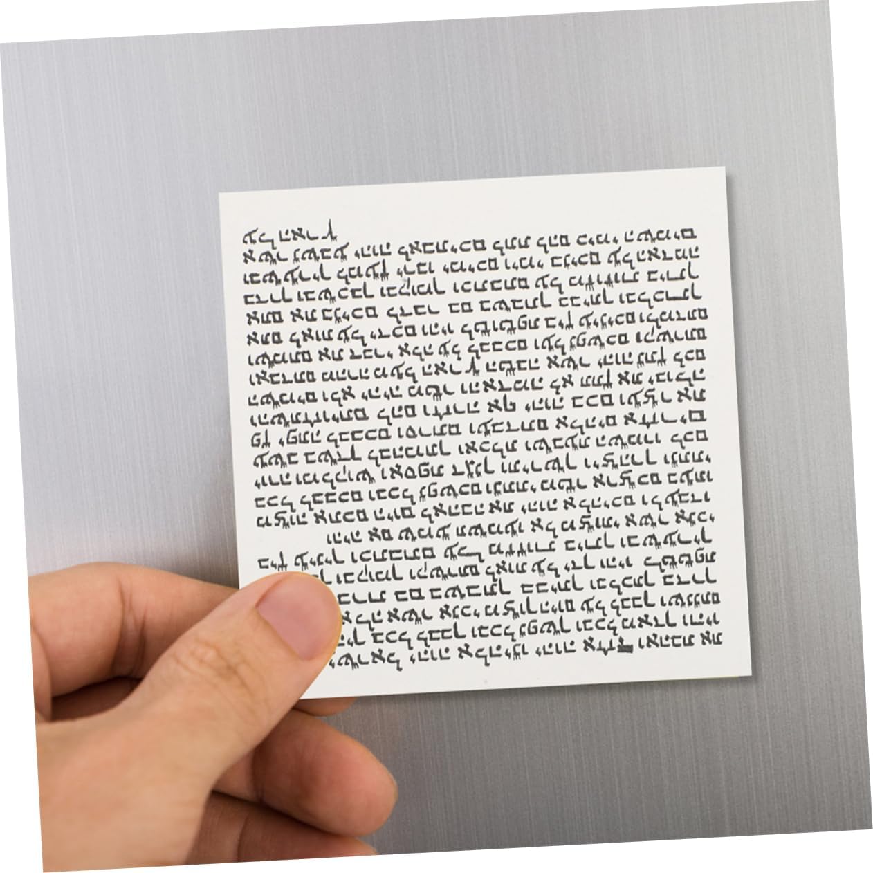 STOBAZA 100pcs Mezuzah Scroll Door Blessing