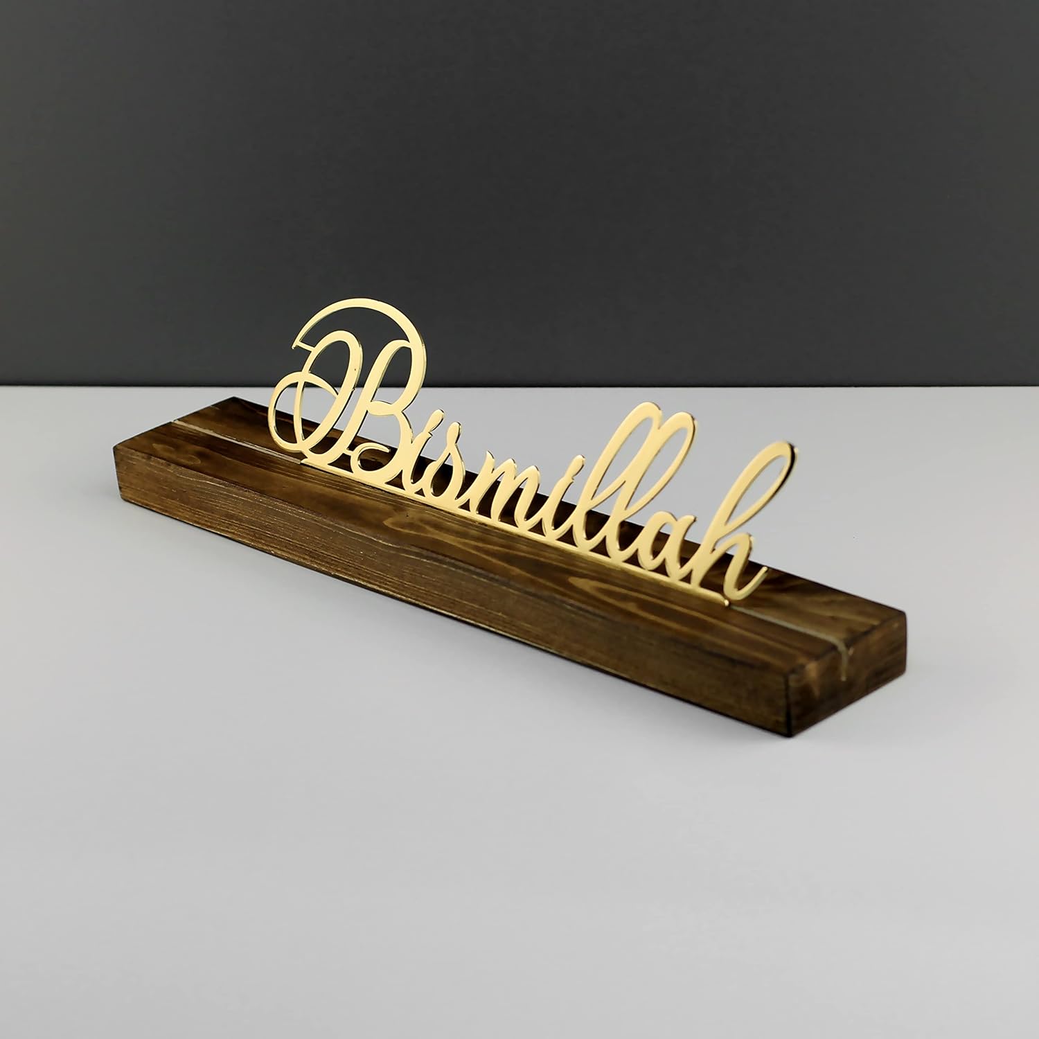 iwa Concept Islamic Metal Decor Signs
