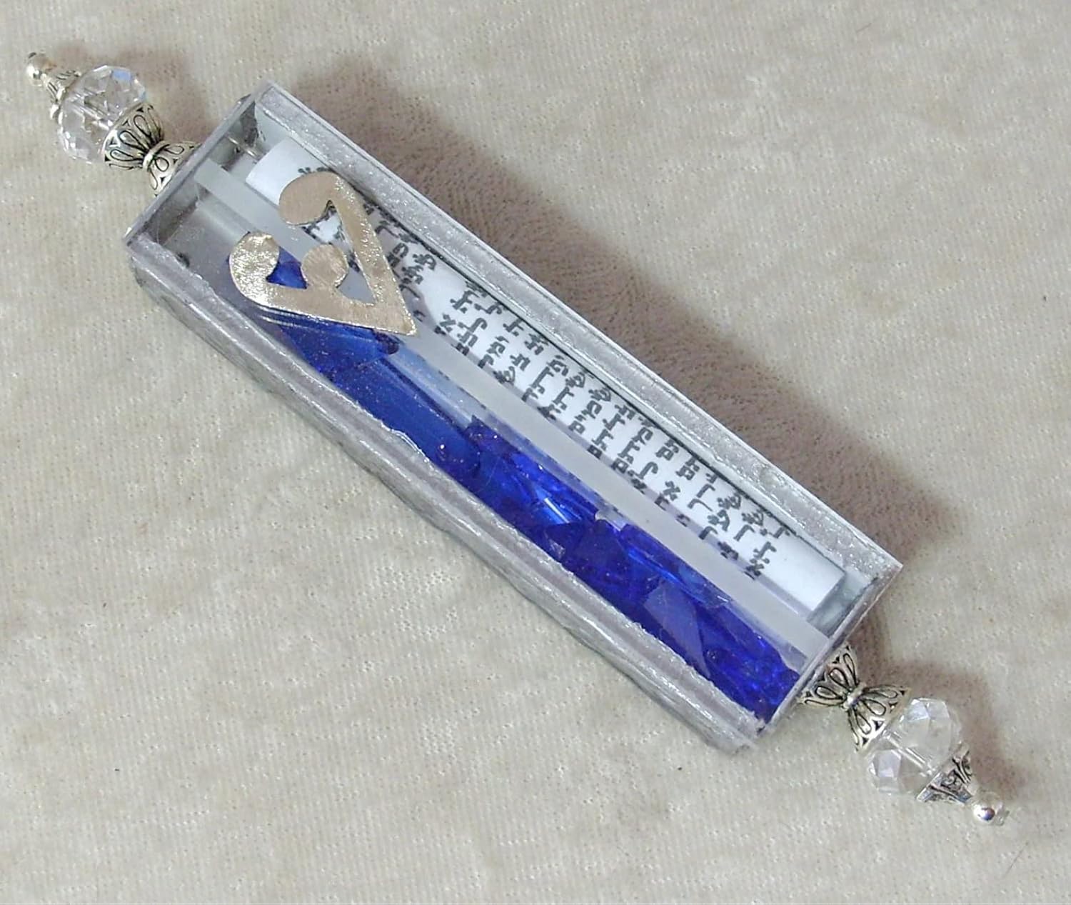 Jewish Wedding Glass Kit Deep Purple