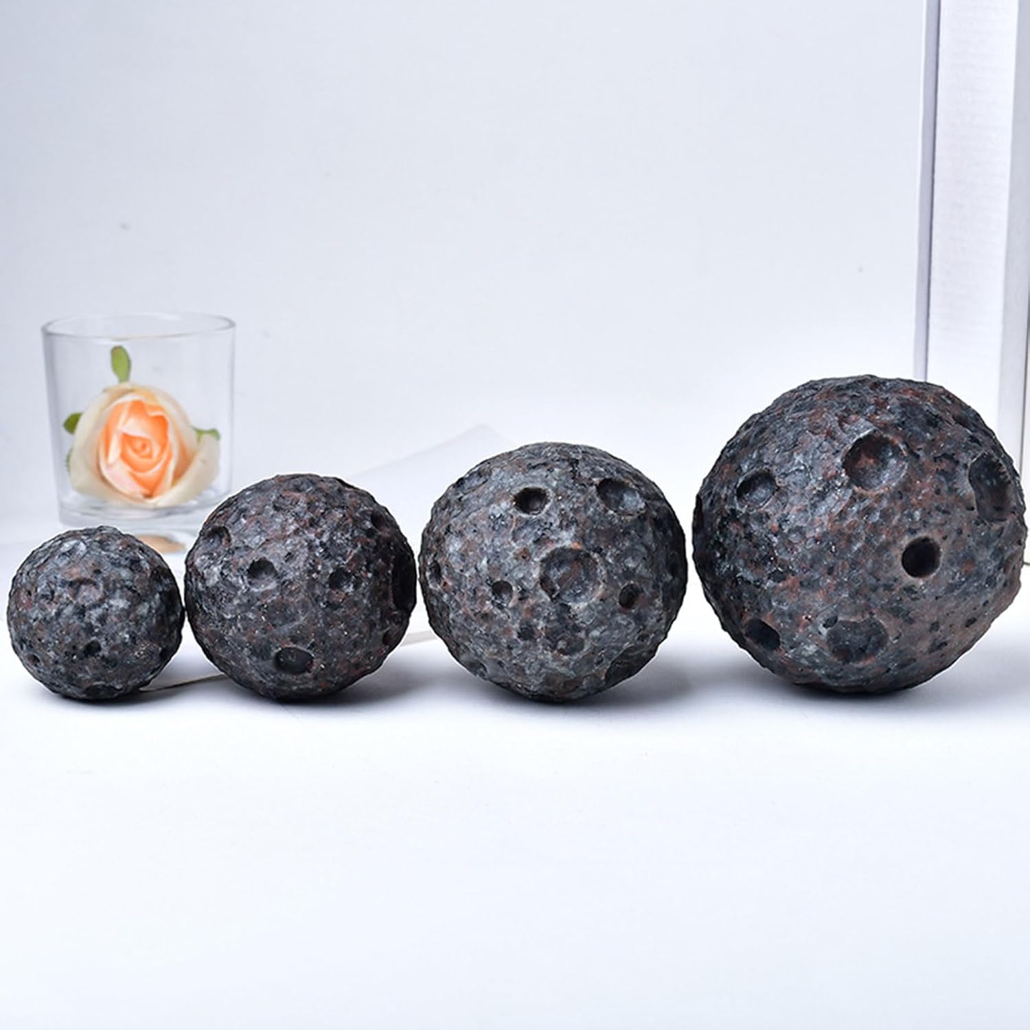 Yooperlite Crystal Ball with Stand - 10cm