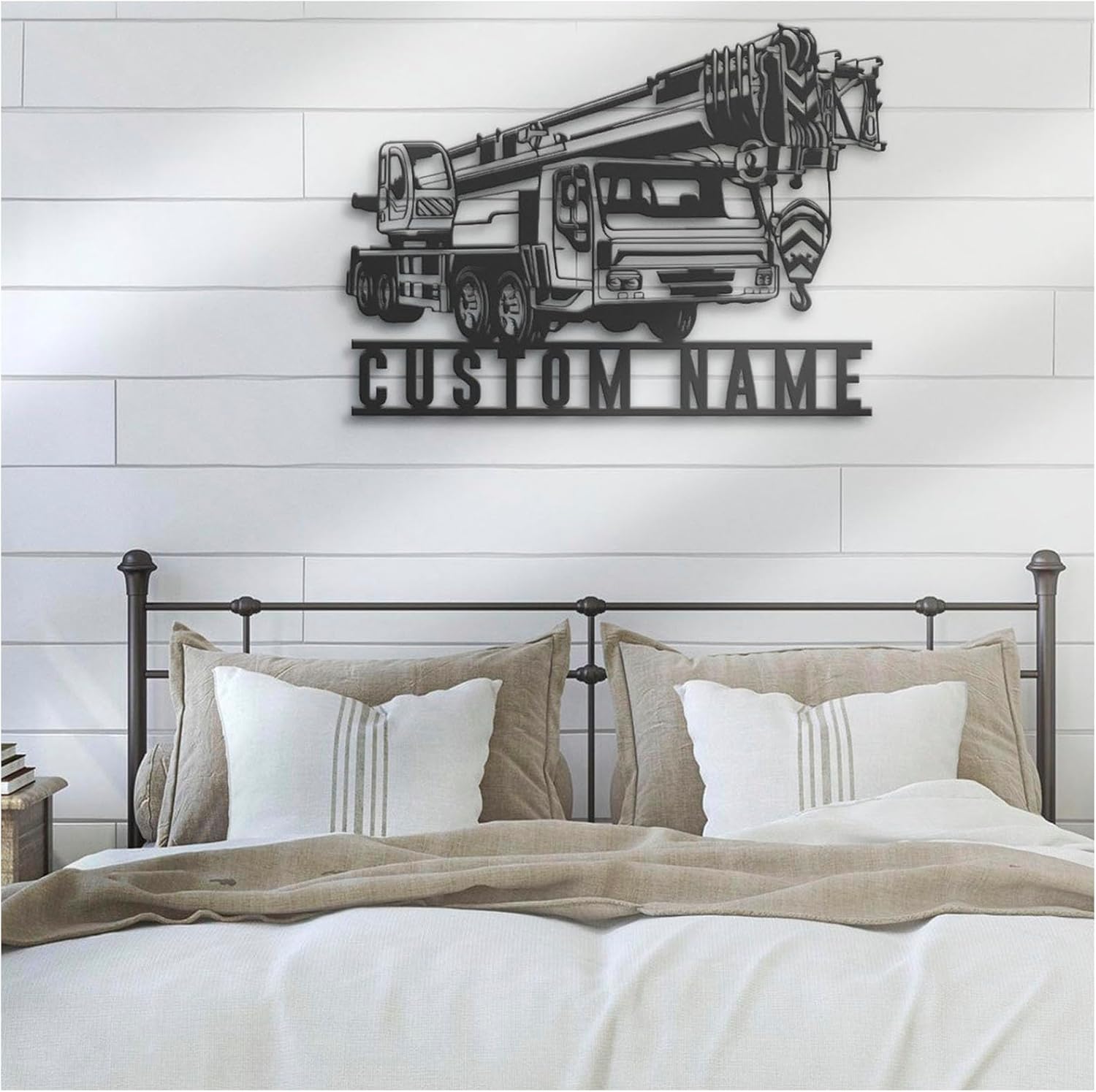 COOL MATE Custom Metal Sign with LED Light